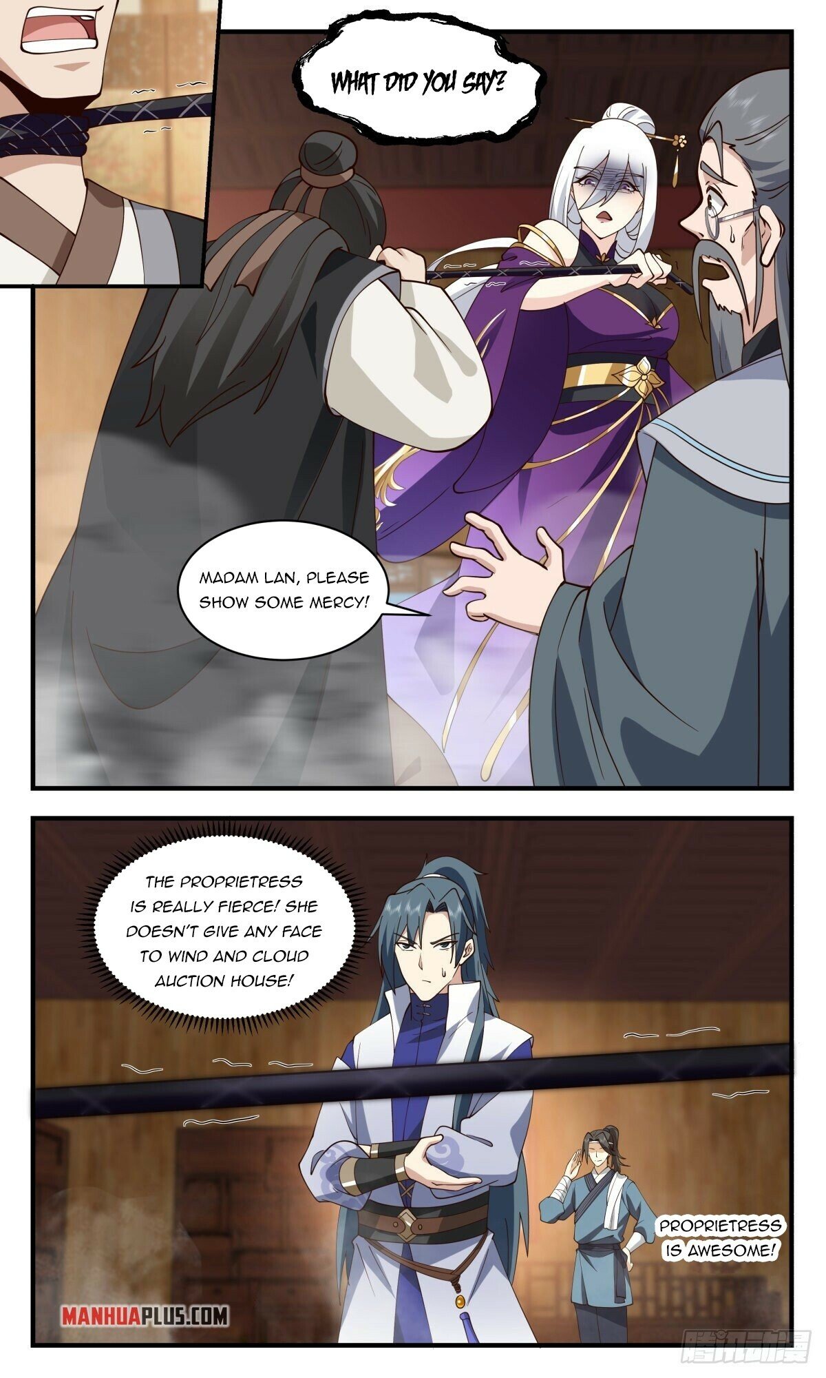 Martial Peak Chapter 2627 - Page 11