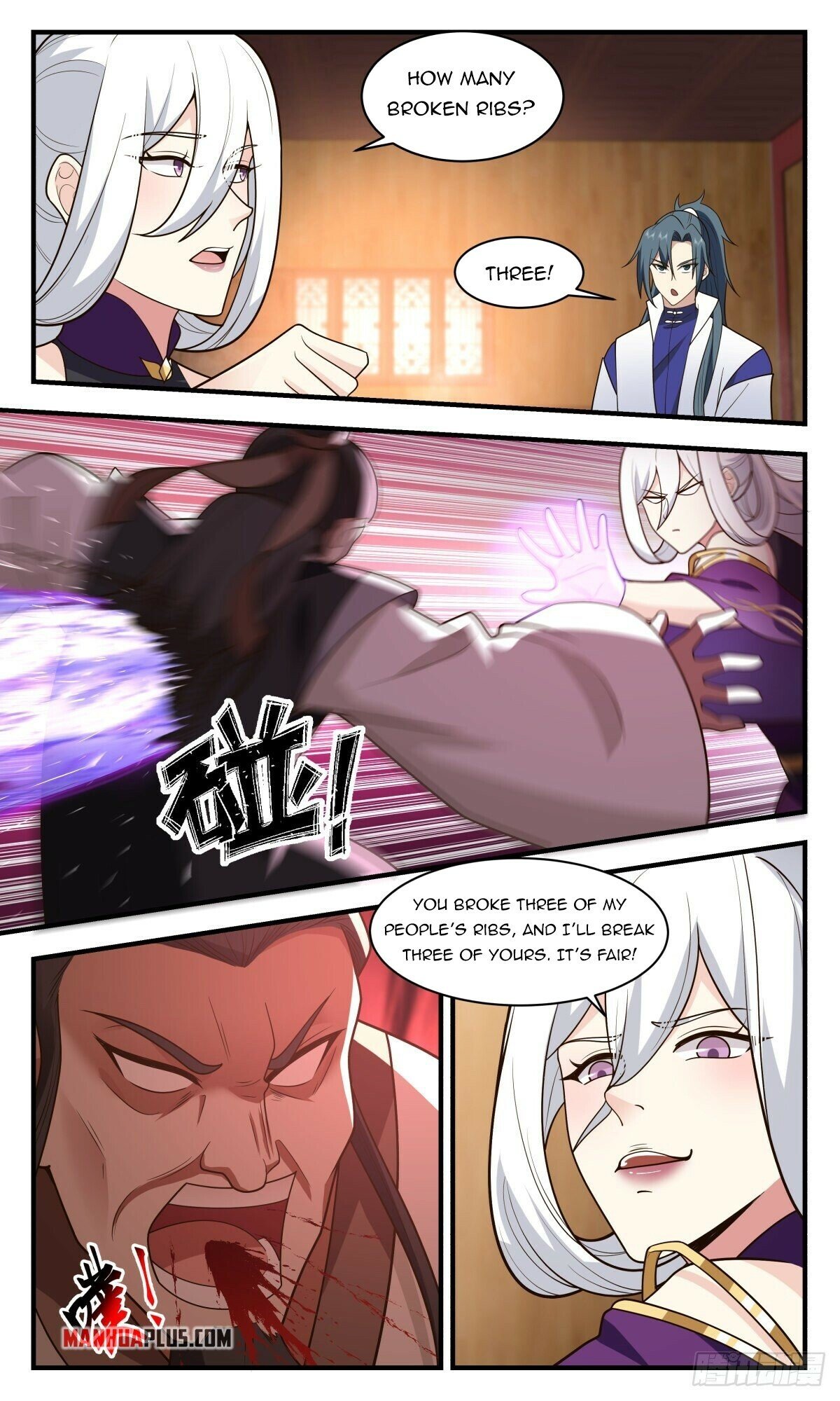 Martial Peak Chapter 2627 - Page 12
