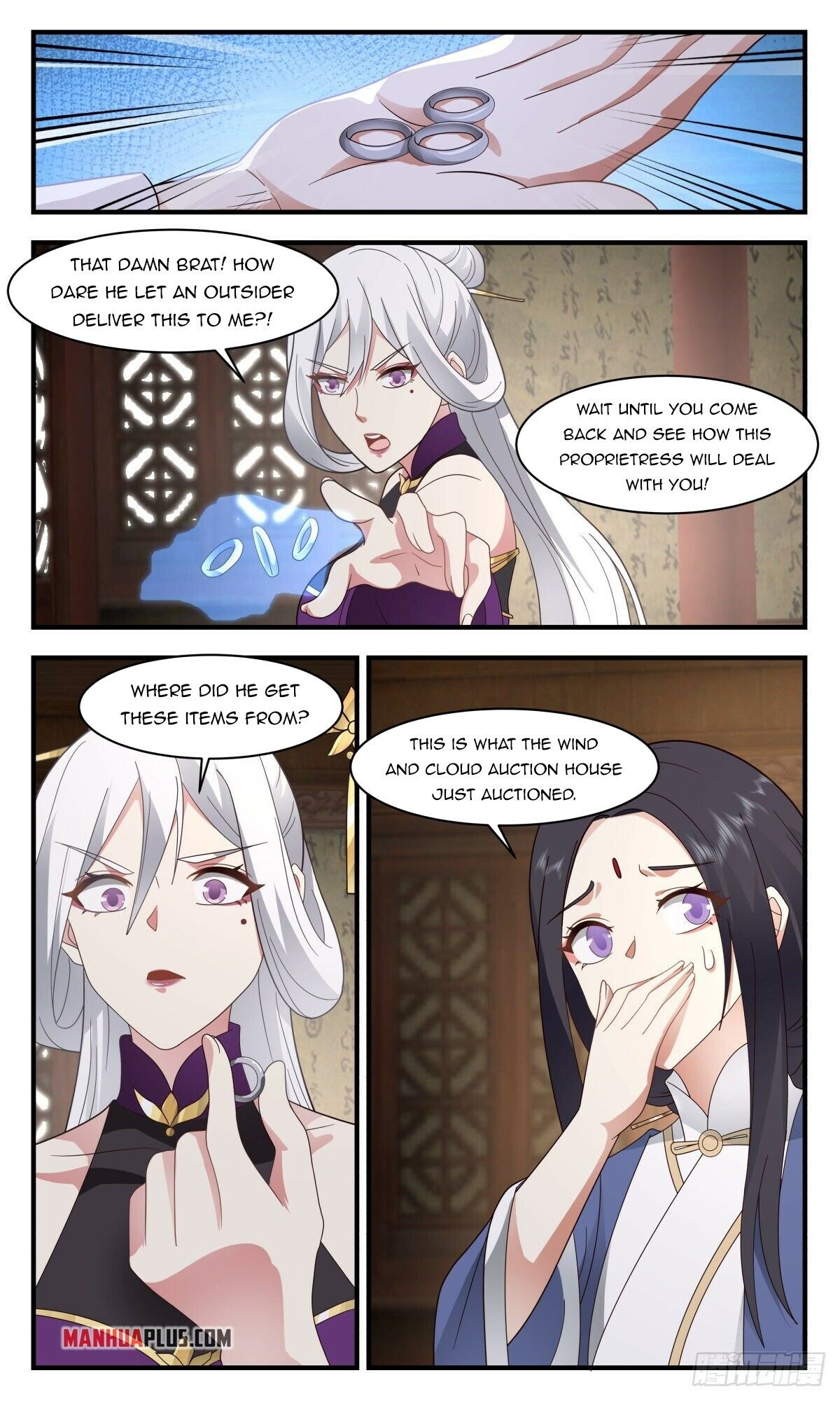 Martial Peak Chapter 2627 - Page 5