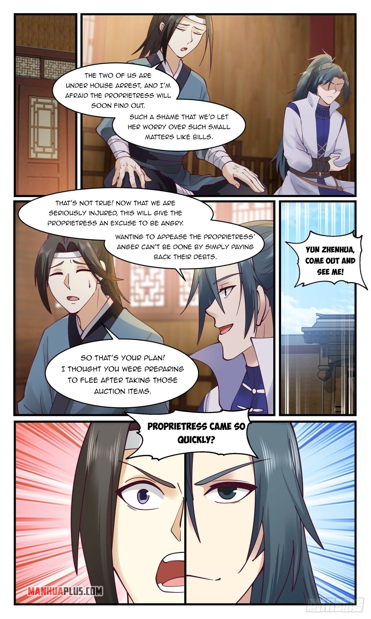 Martial Peak Chapter 2627 - Page 8