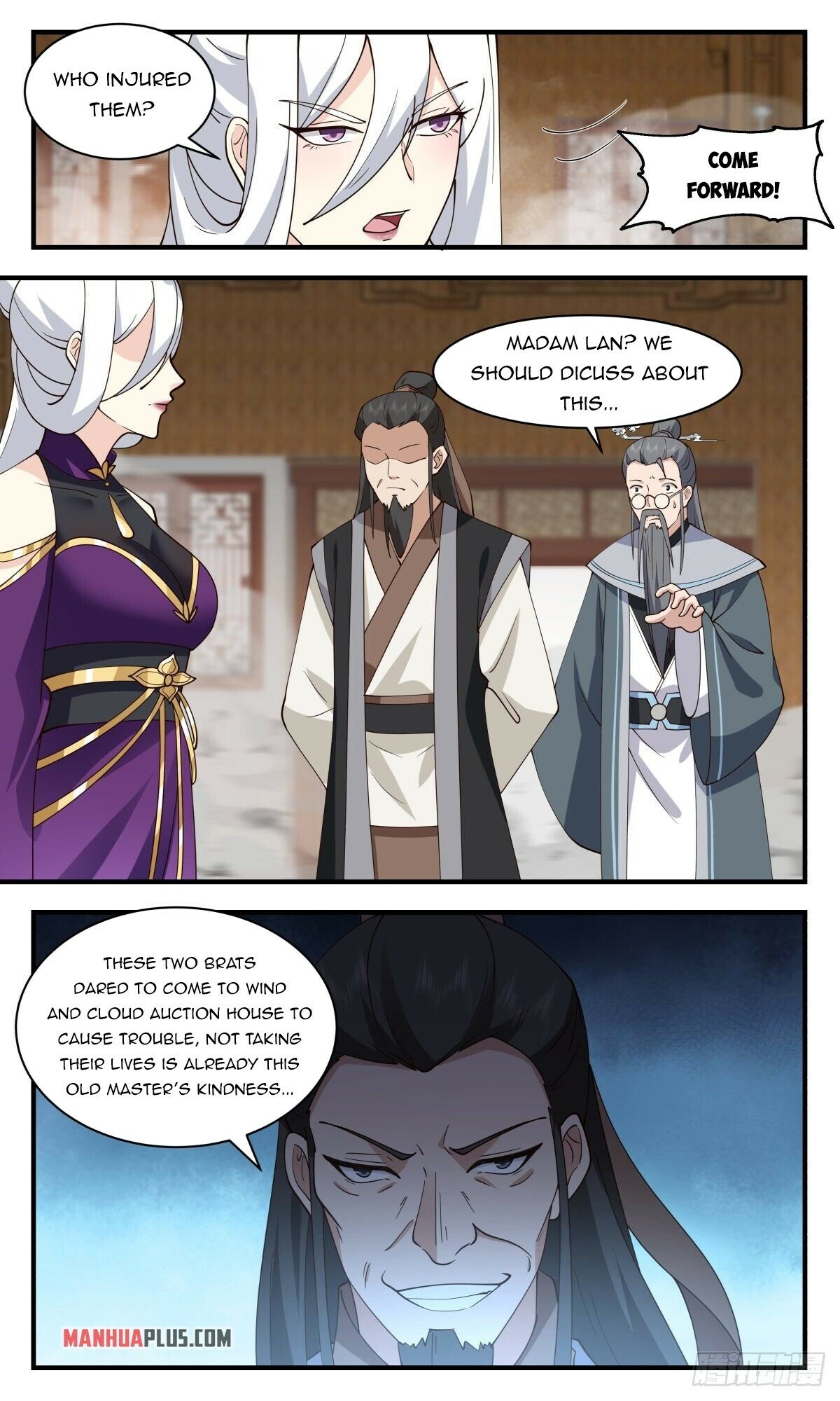 Martial Peak Chapter 2627 - Page 10