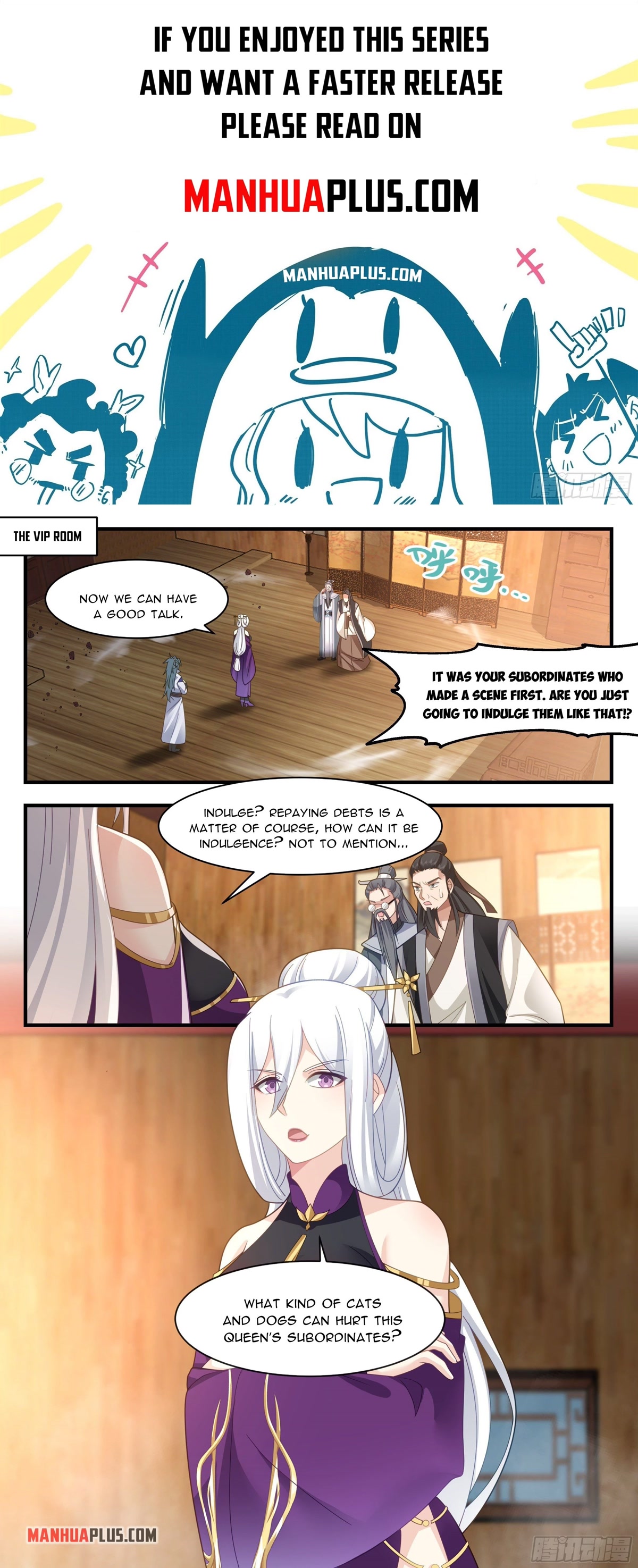 Martial Peak Chapter 2628 - Page 1