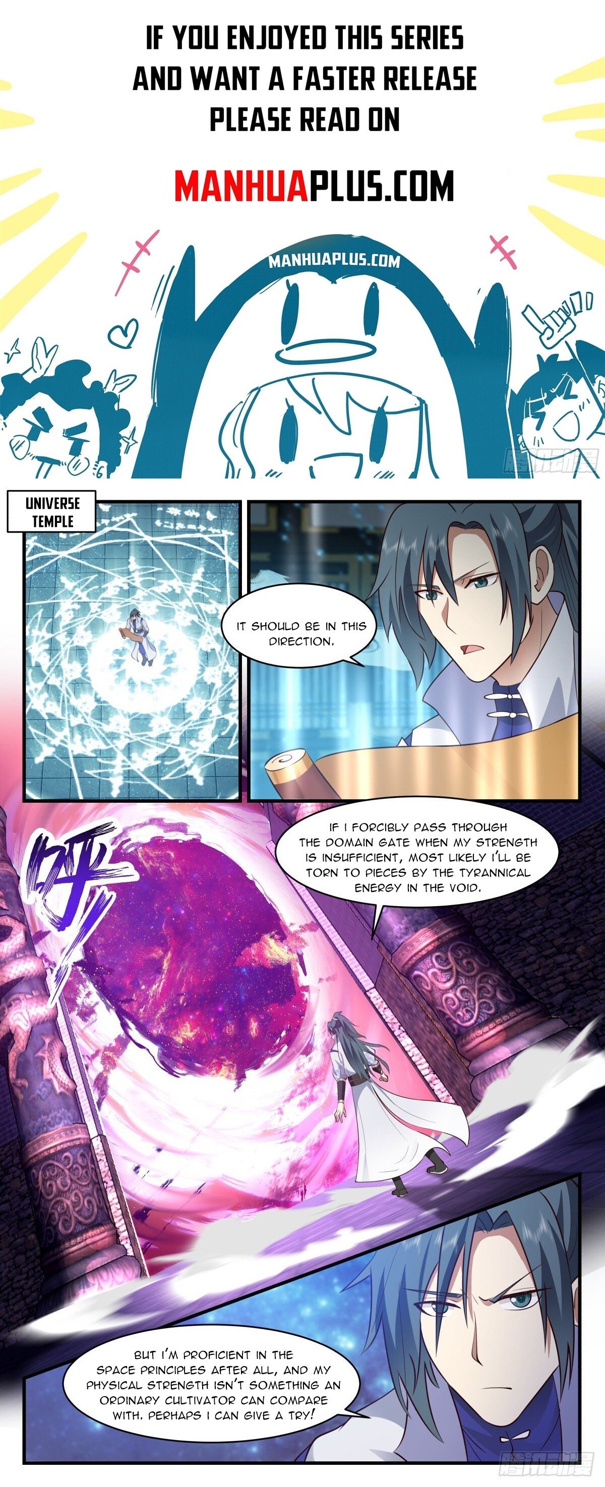 Martial Peak Chapter 2629 - Page 1