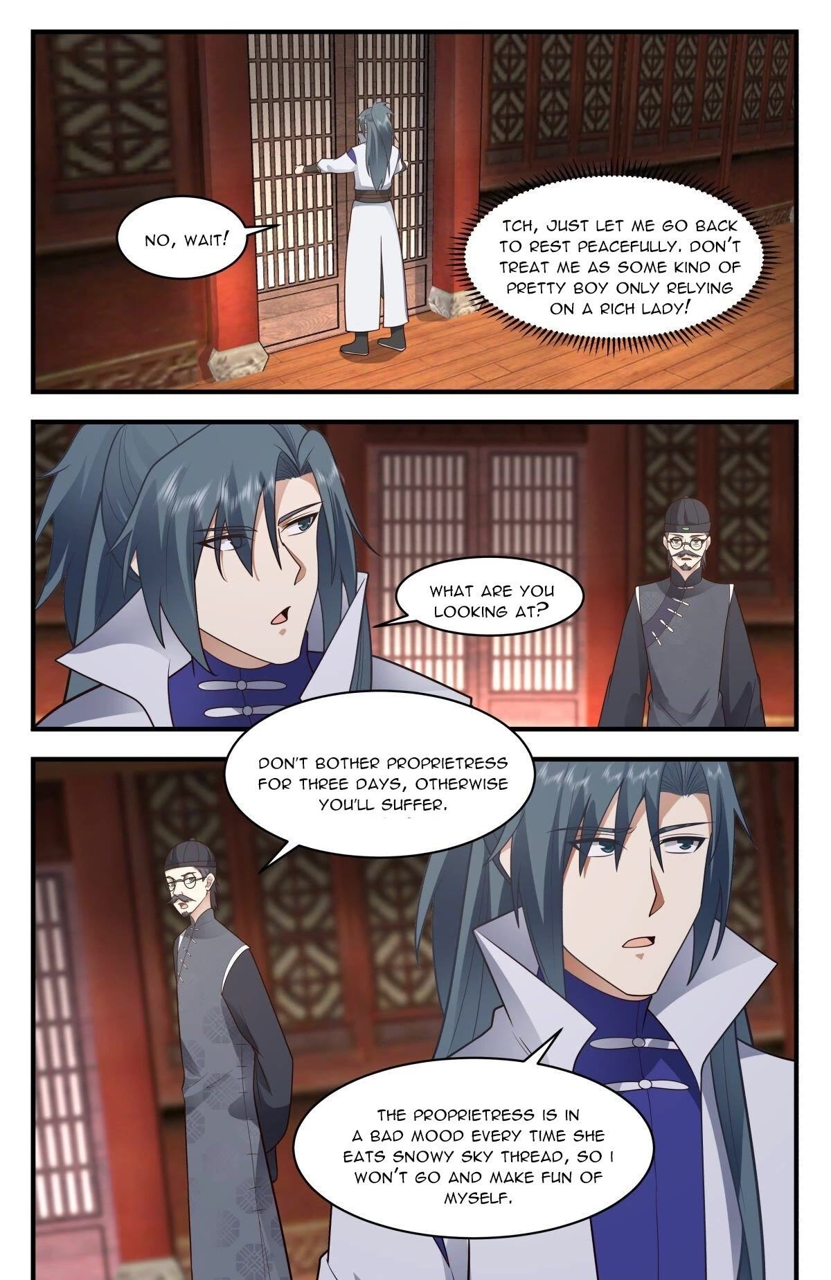 Martial Peak Chapter 2629 - Page 12
