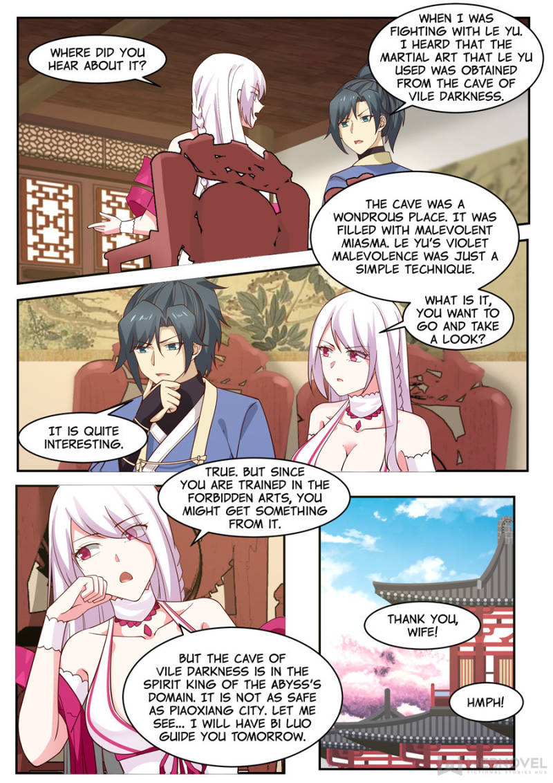 Martial Peak Chapter 263 - Page 1