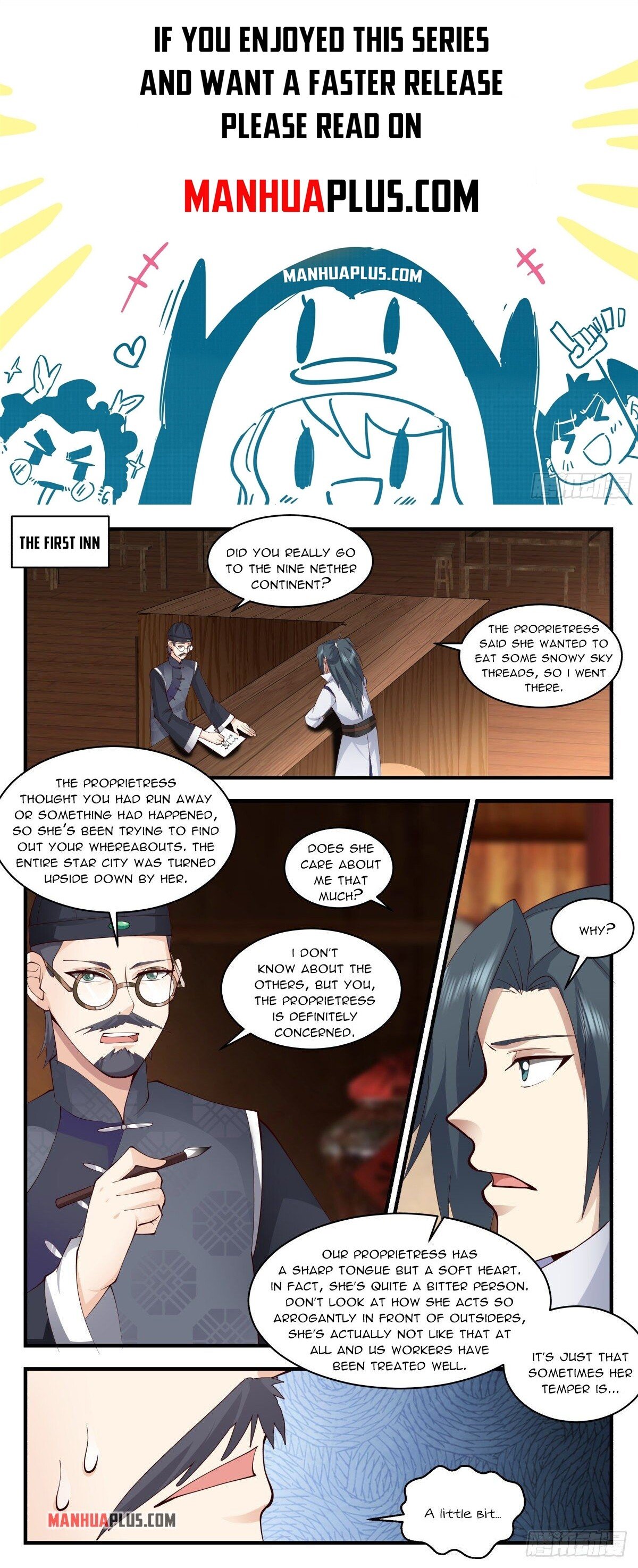 Martial Peak Chapter 2630 - Page 1