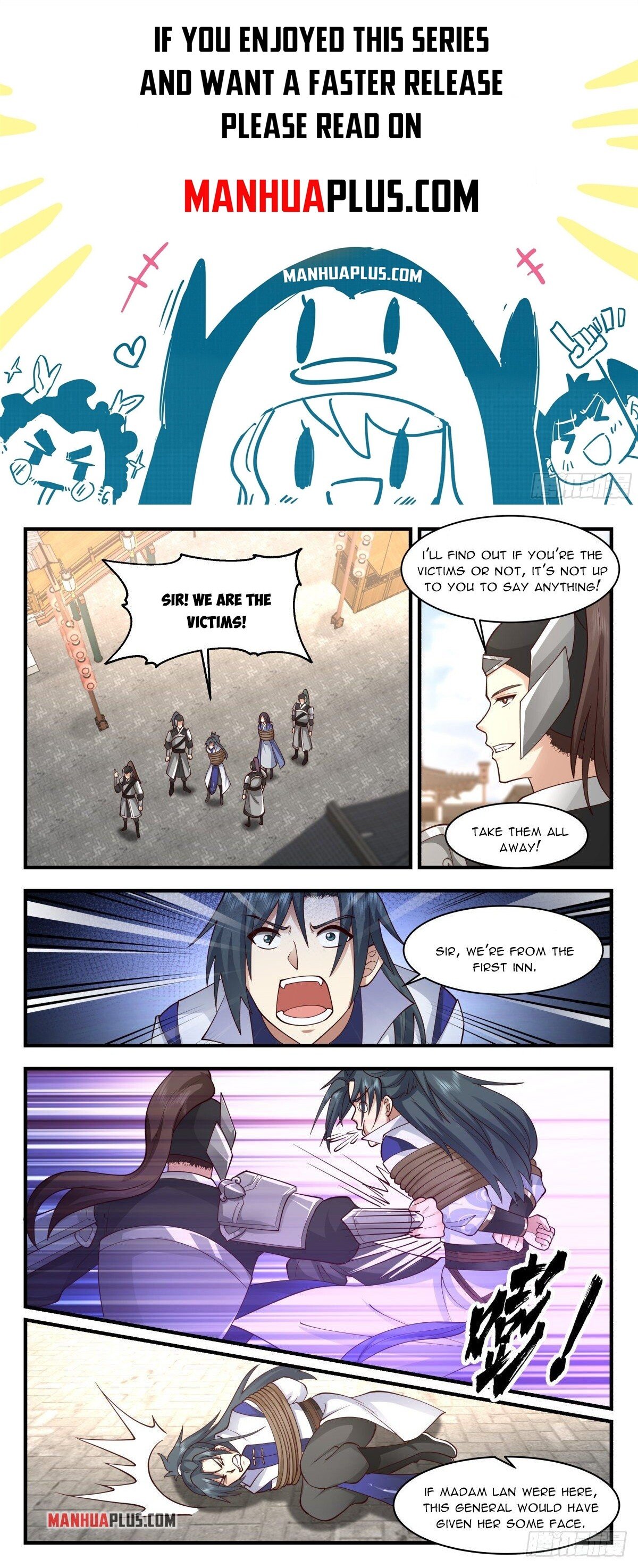 Martial Peak Chapter 2631 - Page 1