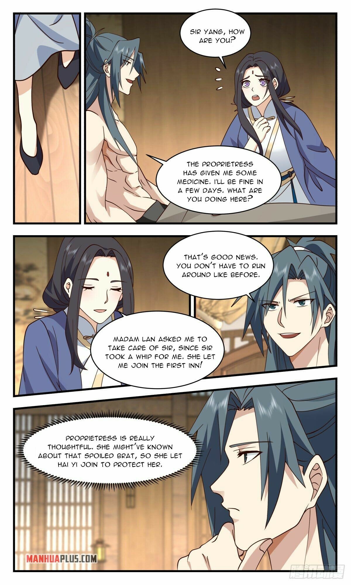 Martial Peak Chapter 2631 - Page 11