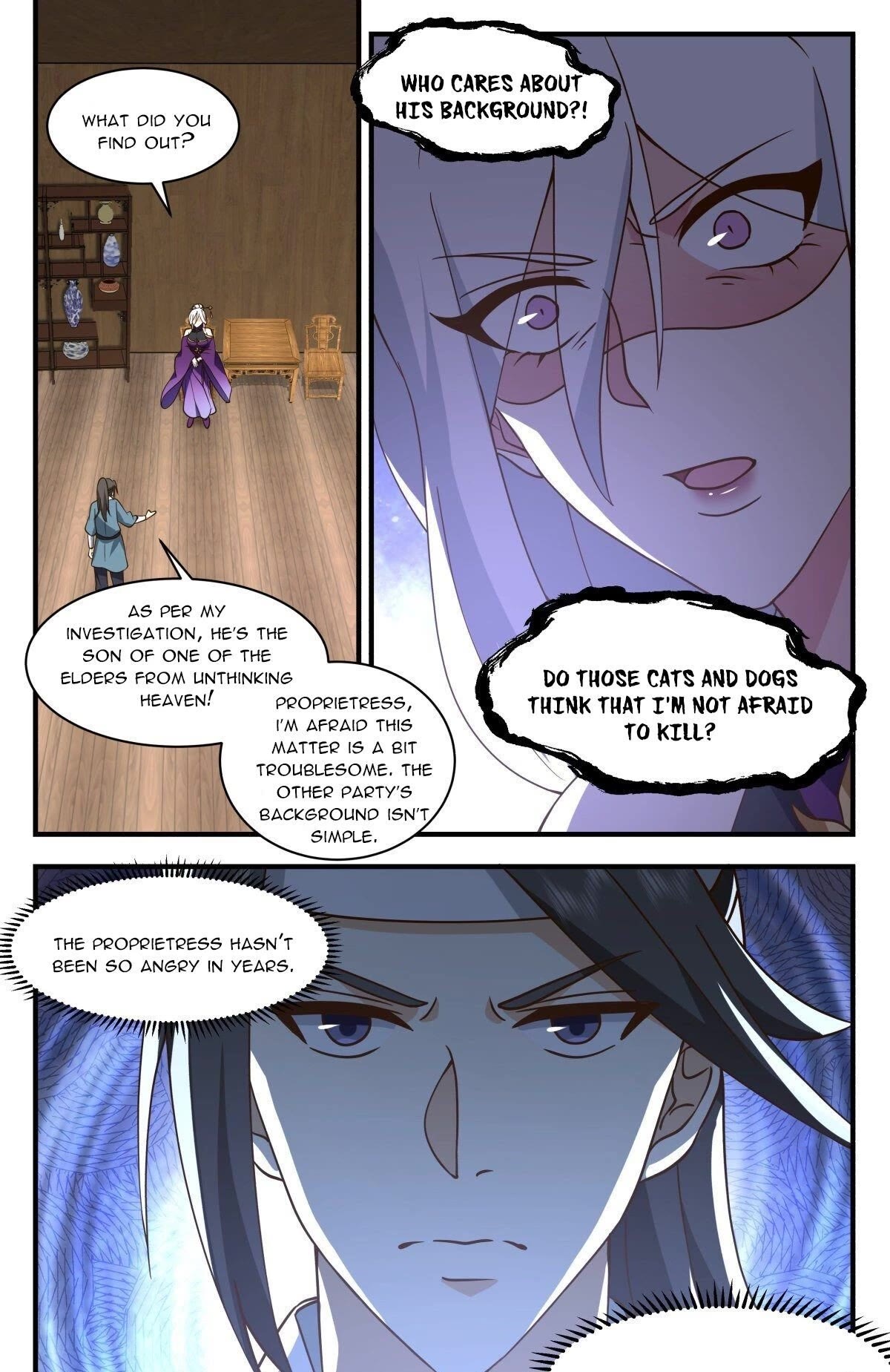 Martial Peak Chapter 2631 - Page 12