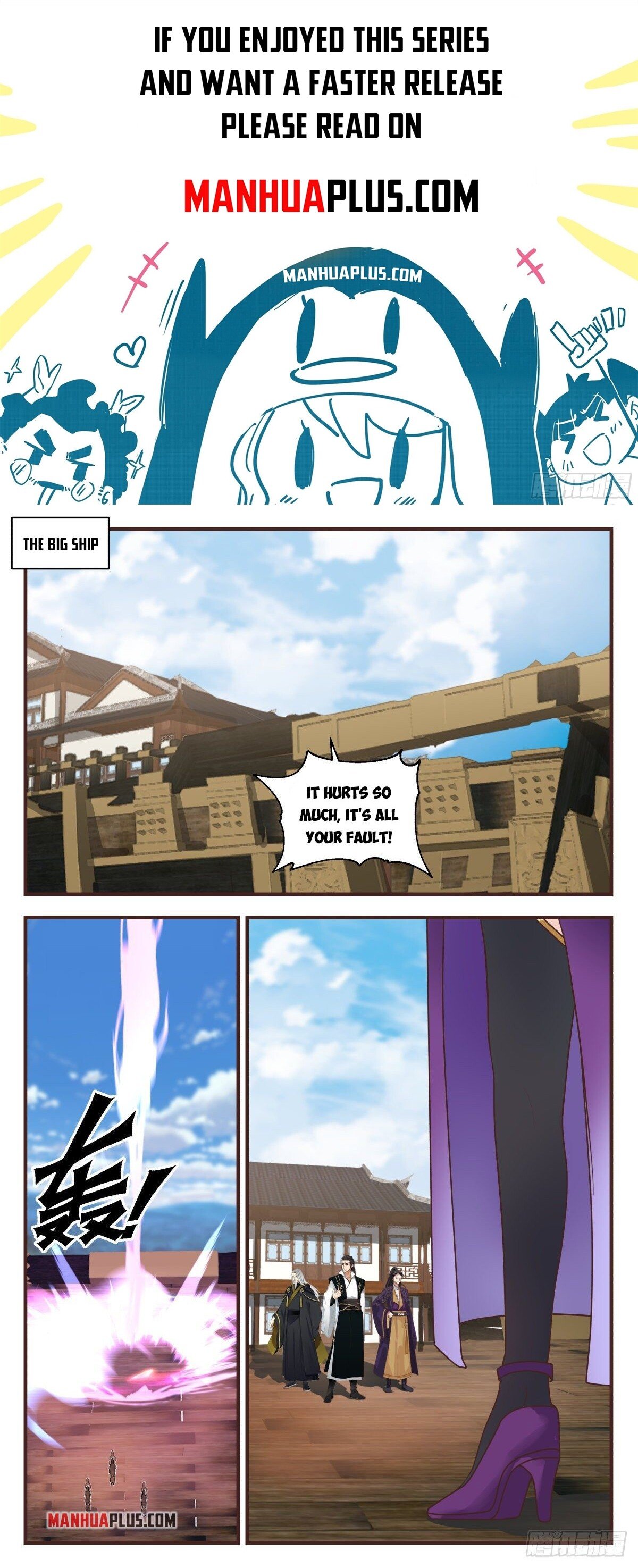Martial Peak Chapter 2632 - Page 1
