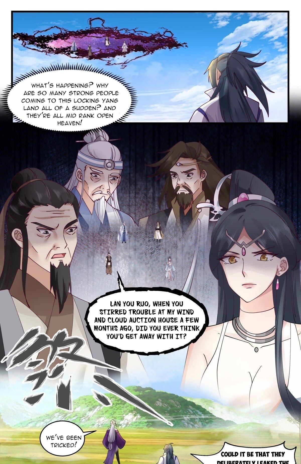 Martial Peak Chapter 2632 - Page 12