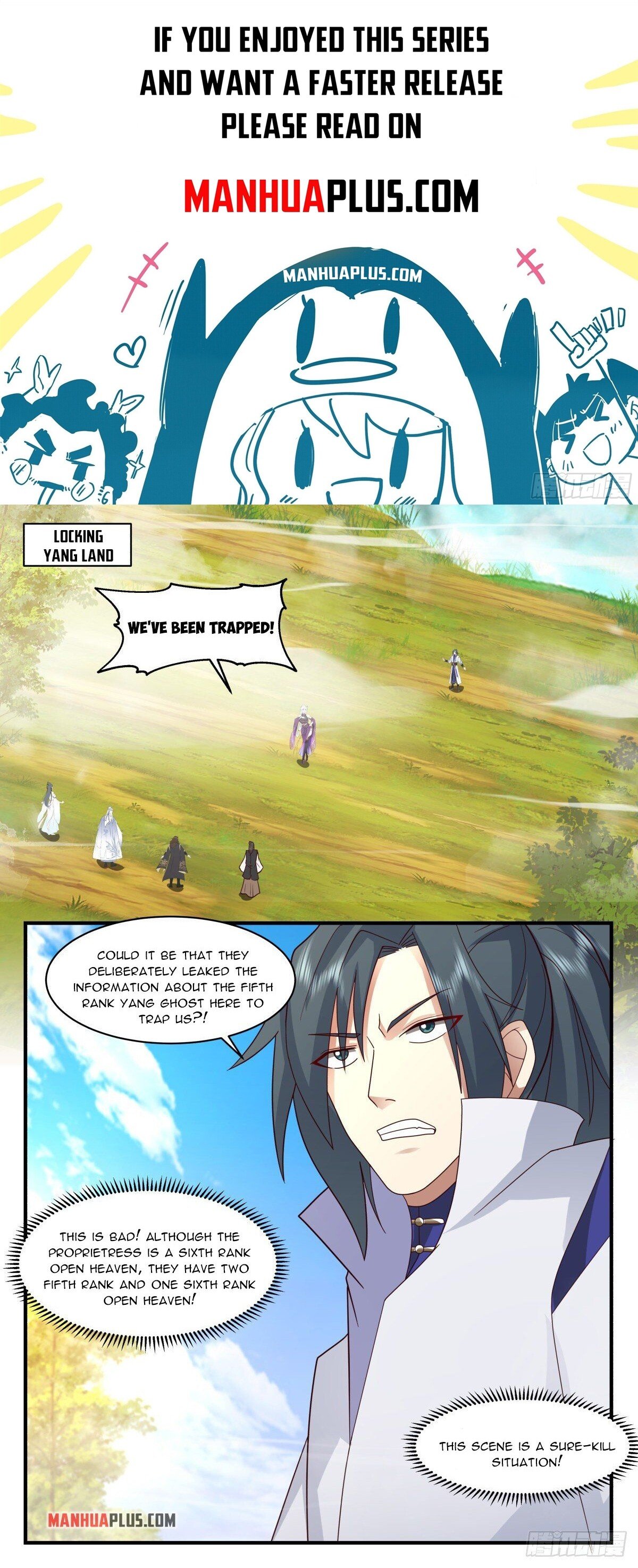 Martial Peak Chapter 2633 - Page 1