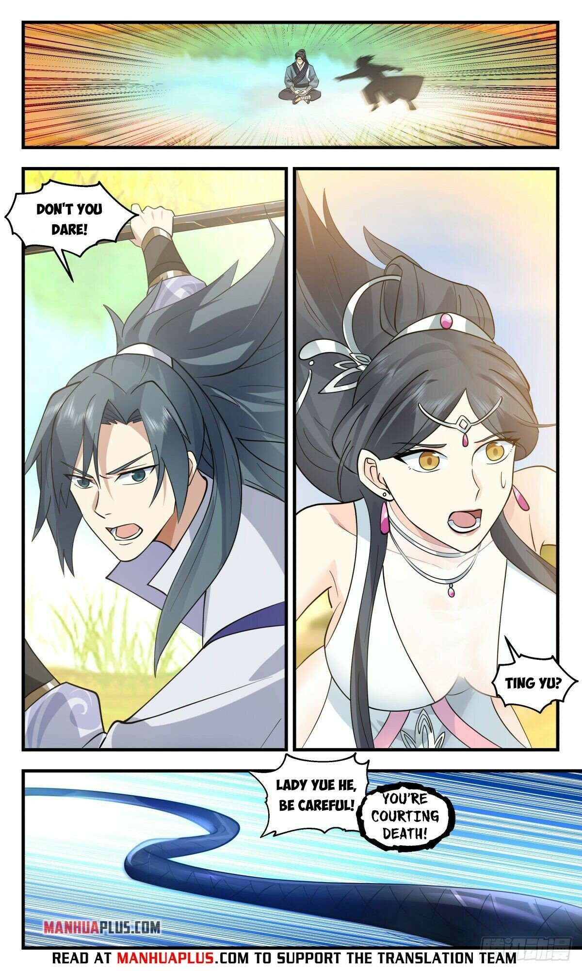 Martial Peak Chapter 2634 - Page 3