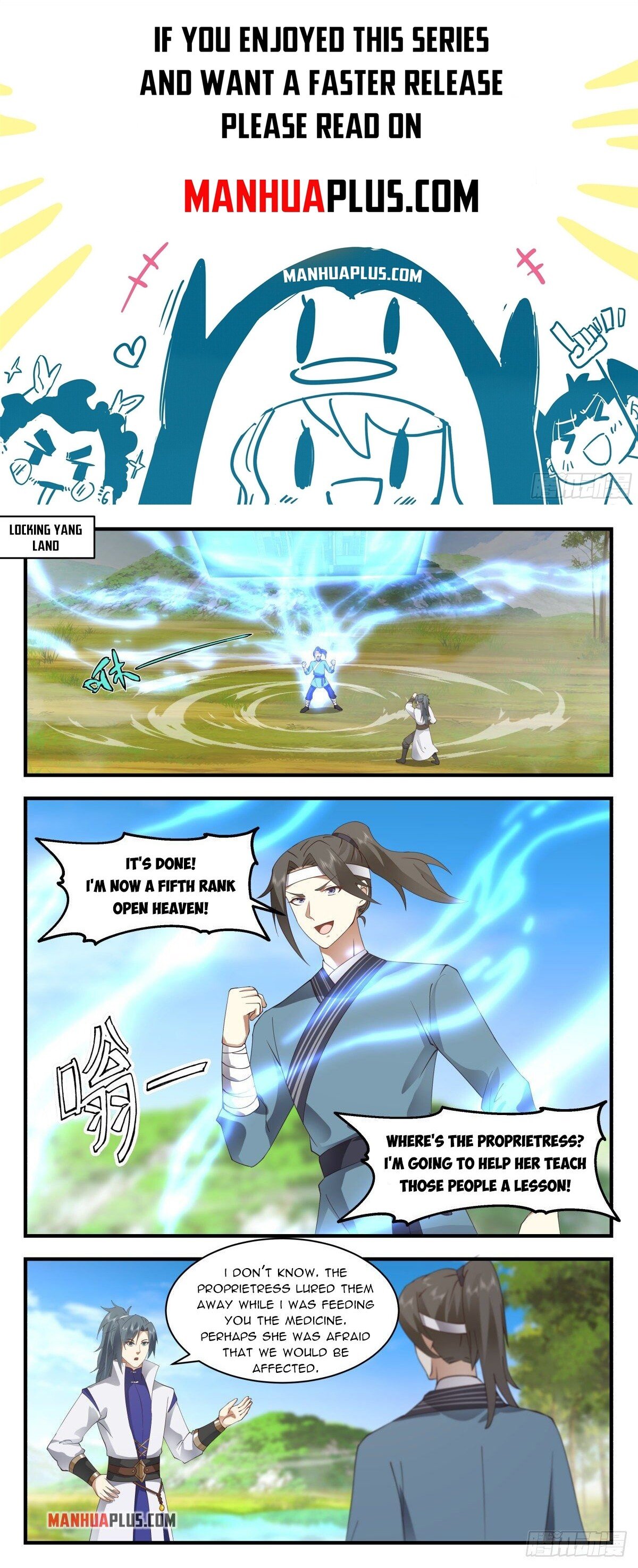 Martial Peak Chapter 2635 - Page 1