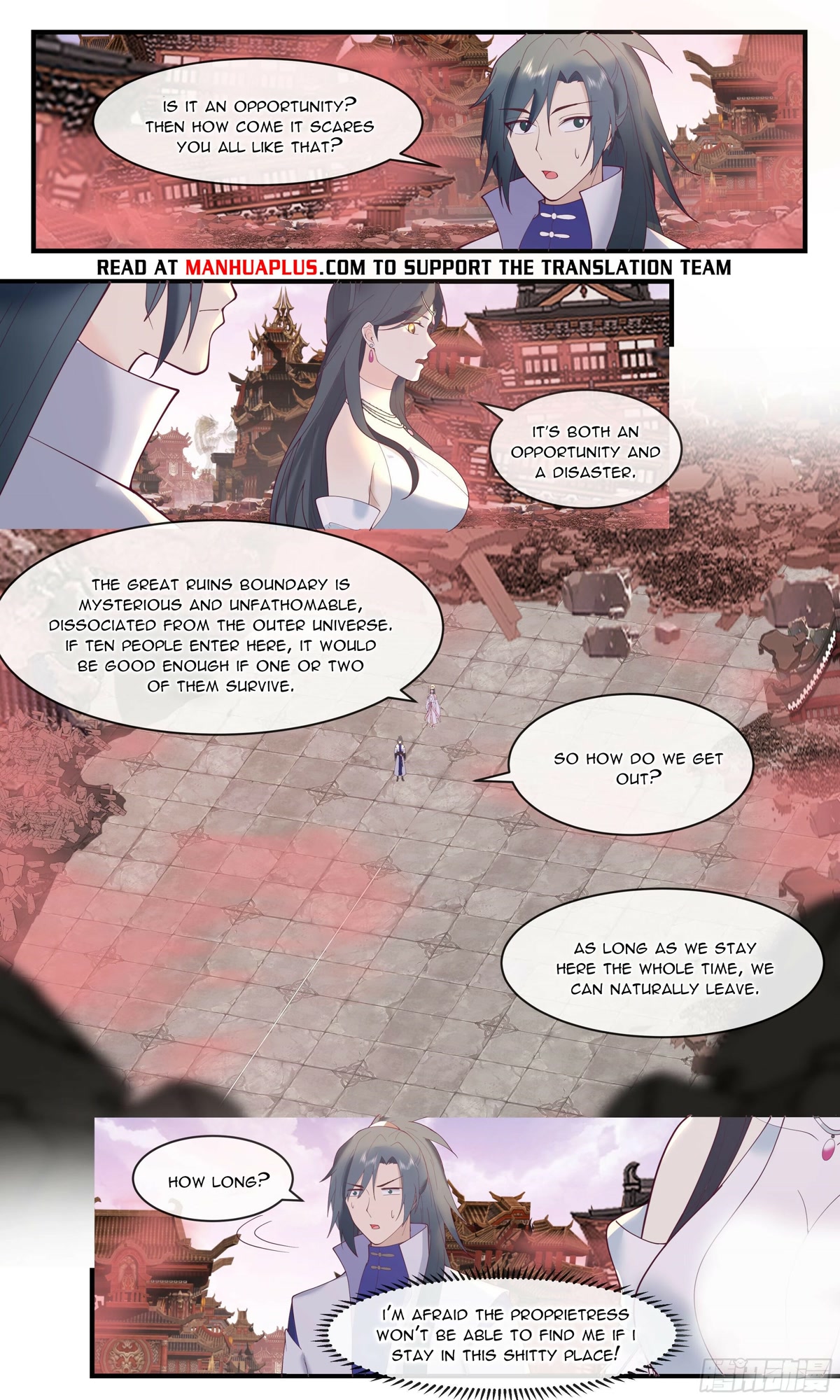 Martial Peak Chapter 2635 - Page 10