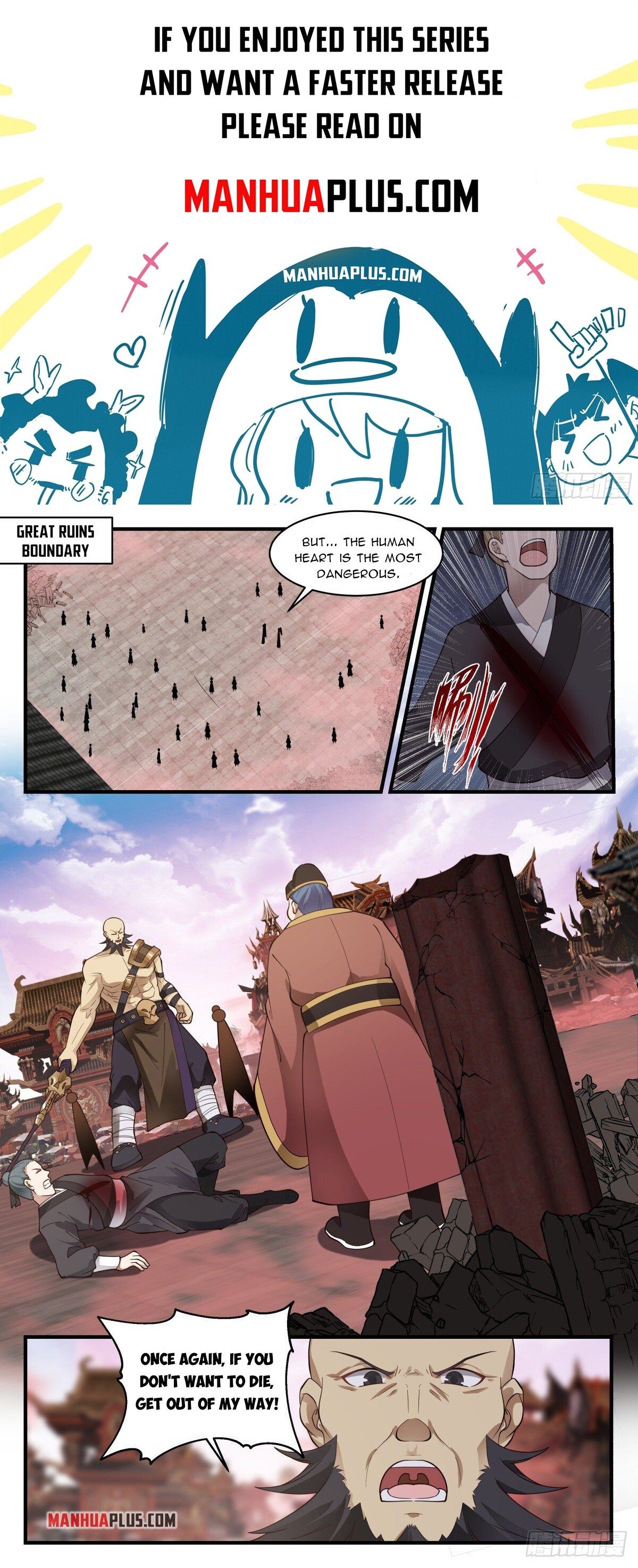 Martial Peak Chapter 2636 - Page 1