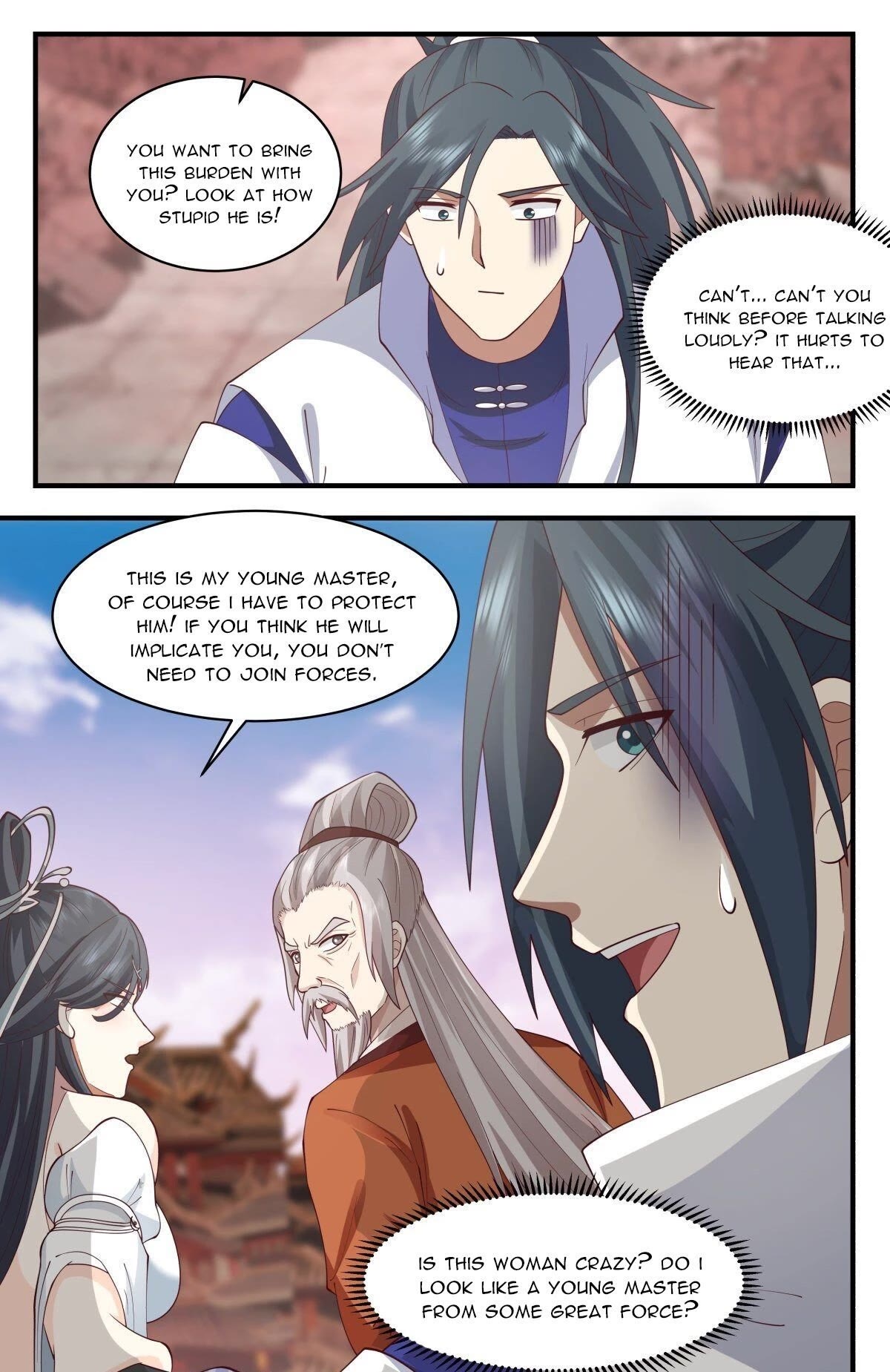 Martial Peak Chapter 2636 - Page 12