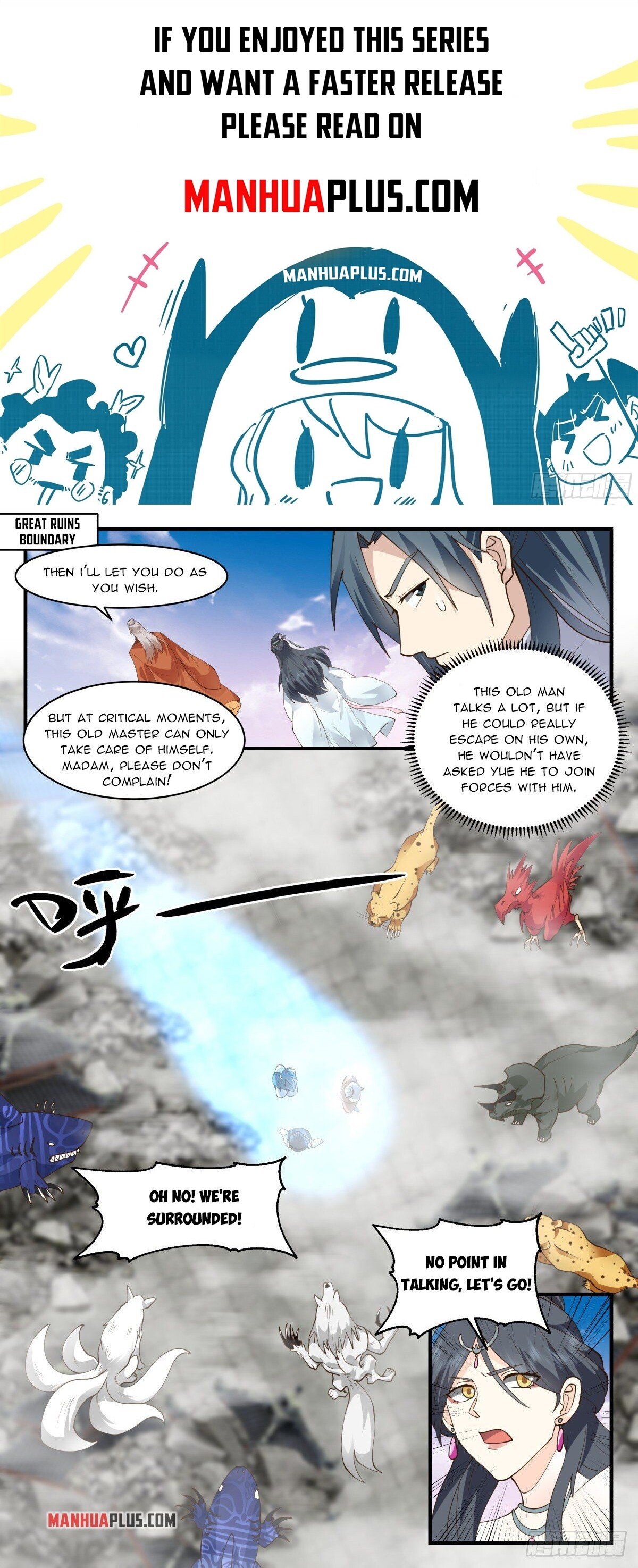 Martial Peak Chapter 2637 - Page 1