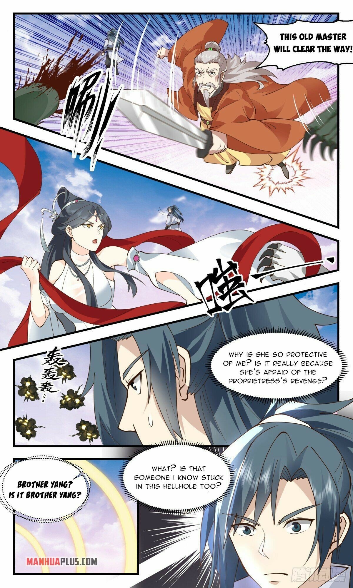 Martial Peak Chapter 2637 - Page 2