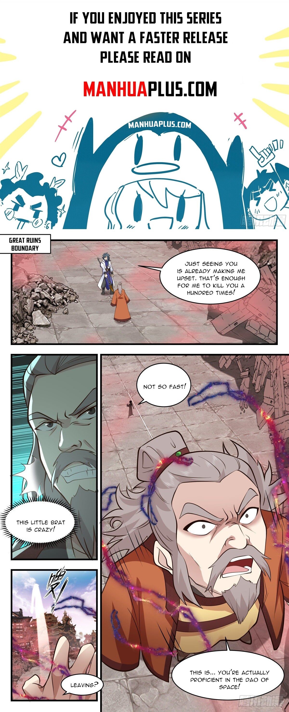 Martial Peak Chapter 2638 - Page 1