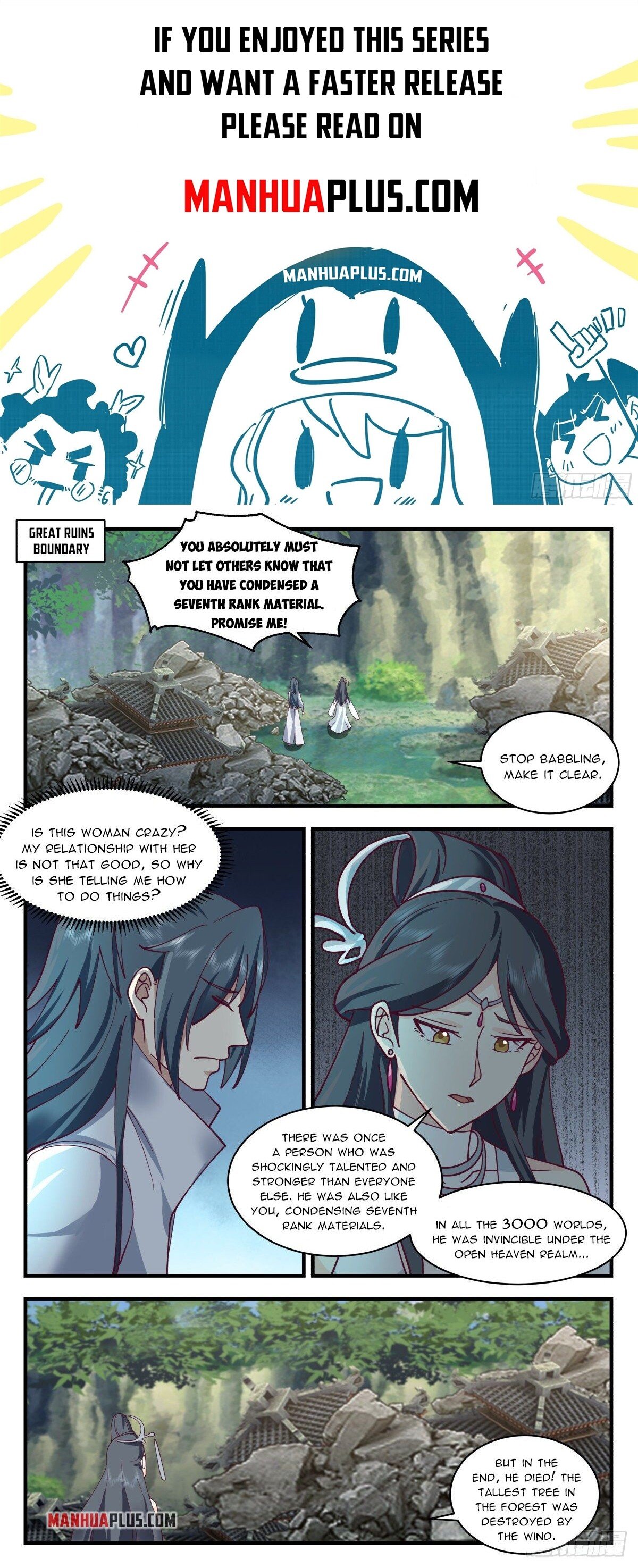 Martial Peak Chapter 2639 - Page 1