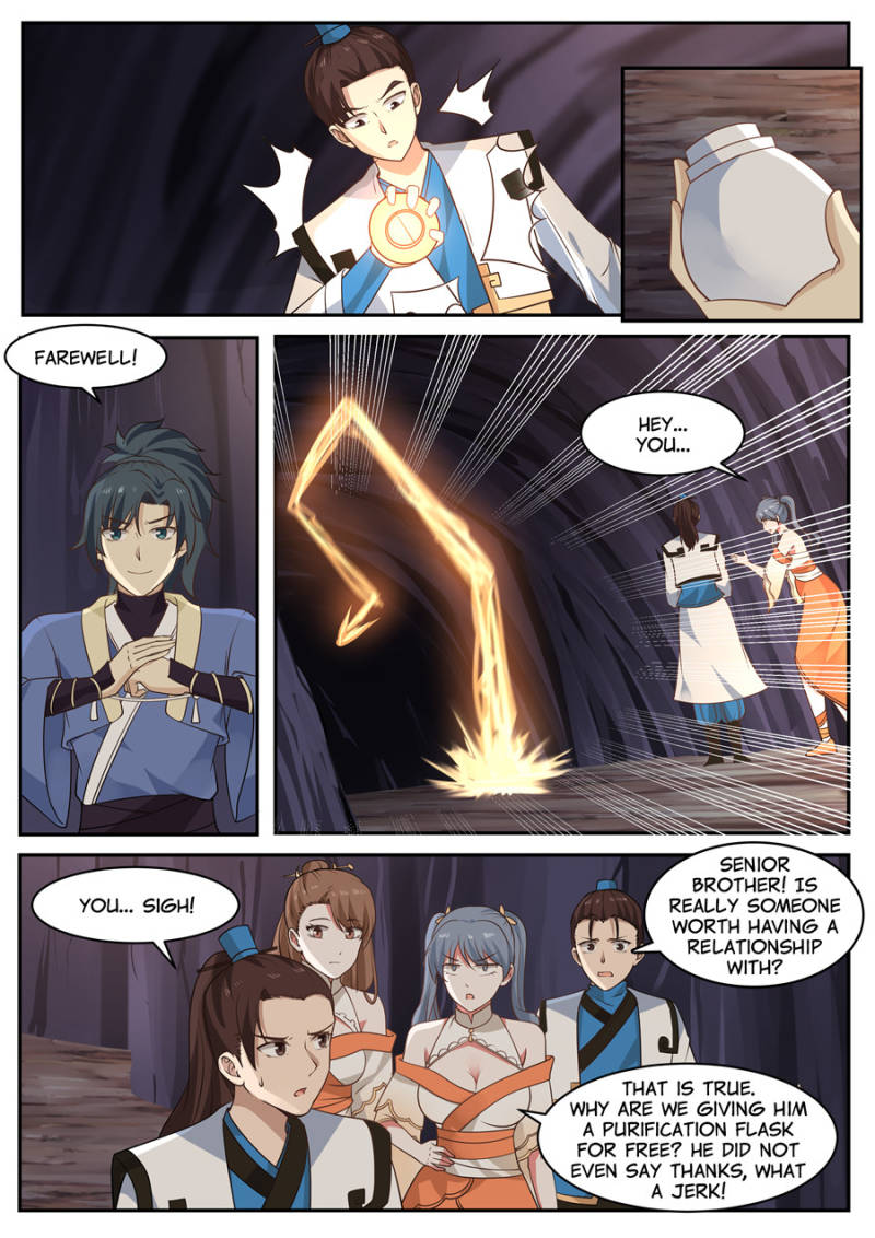 Martial Peak Chapter 264 - Page 1