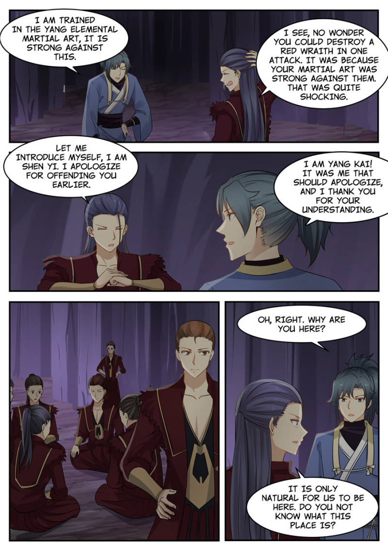 Martial Peak Chapter 264 - Page 12