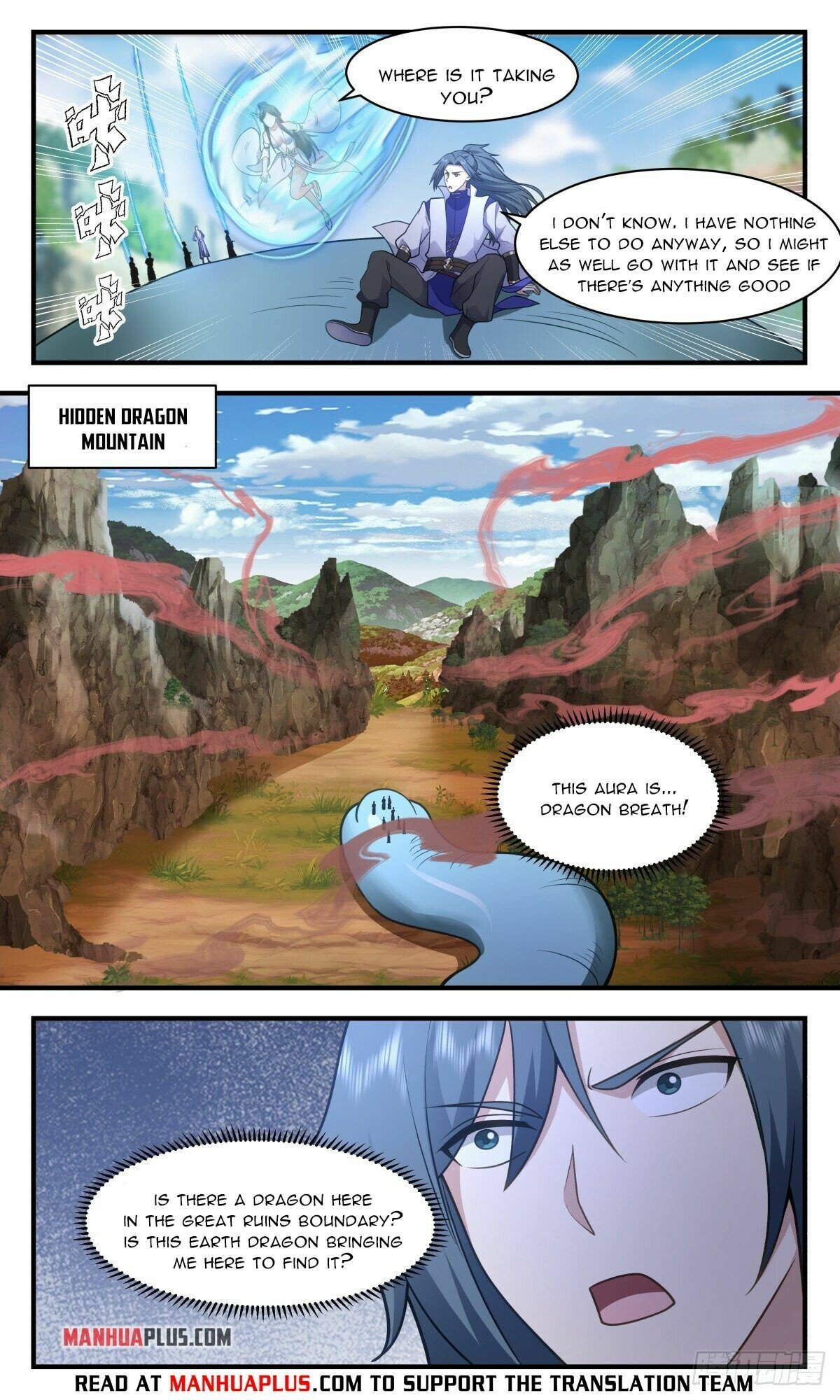 Martial Peak Chapter 2640 - Page 3