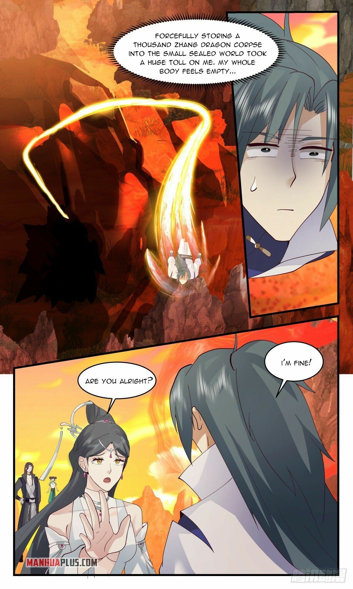 Martial Peak Chapter 2641 - Page 11