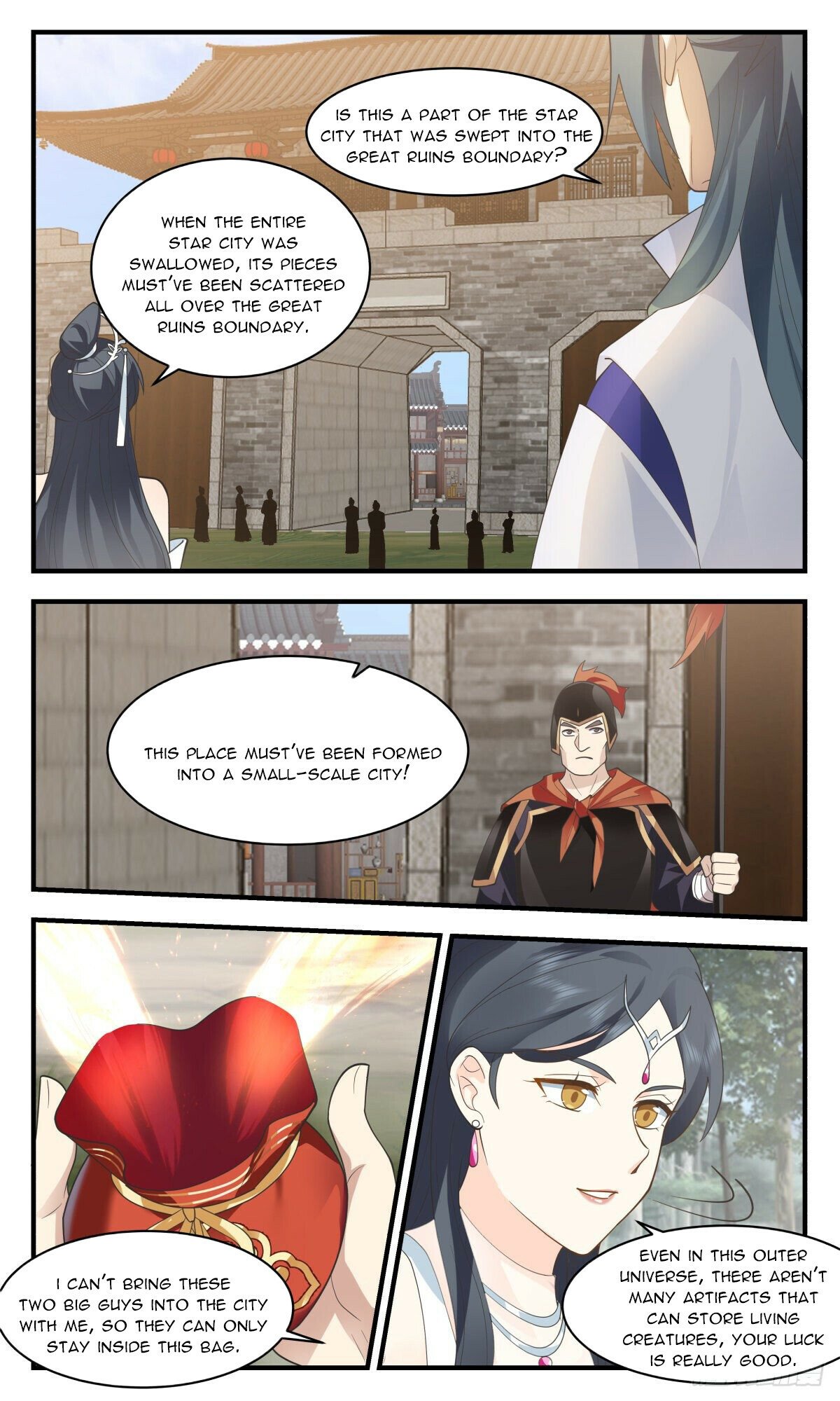 Martial Peak Chapter 2642 - Page 3