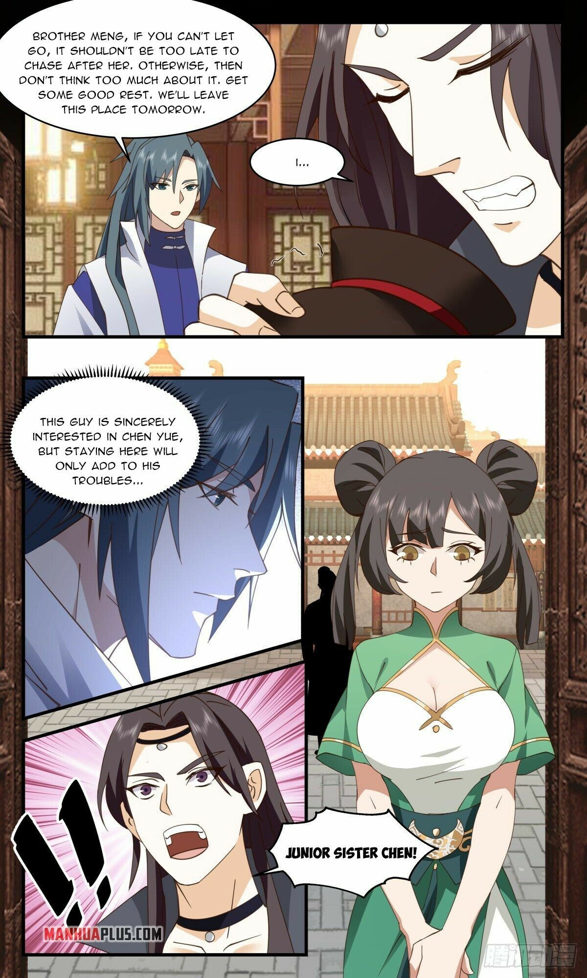 Martial Peak Chapter 2642 - Page 6