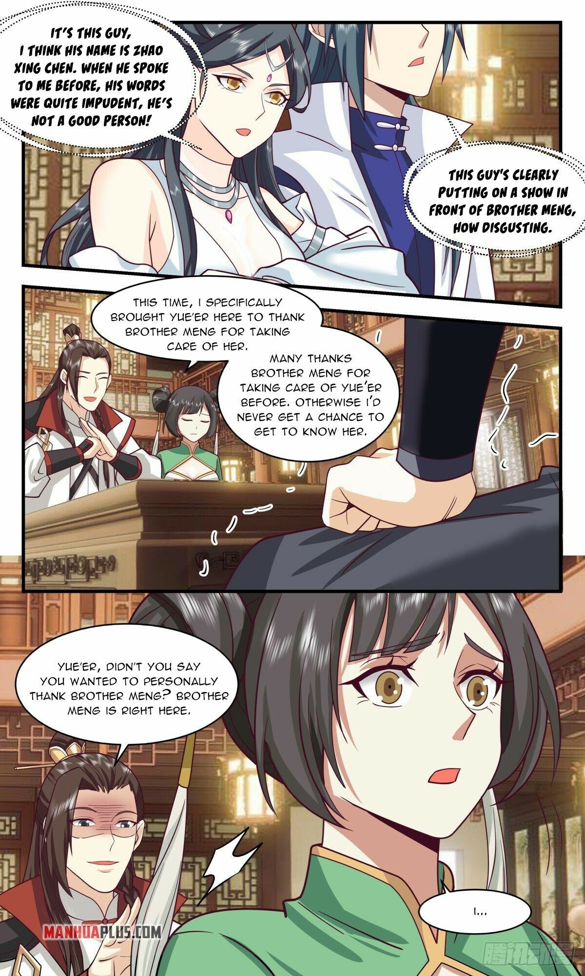 Martial Peak Chapter 2642 - Page 8