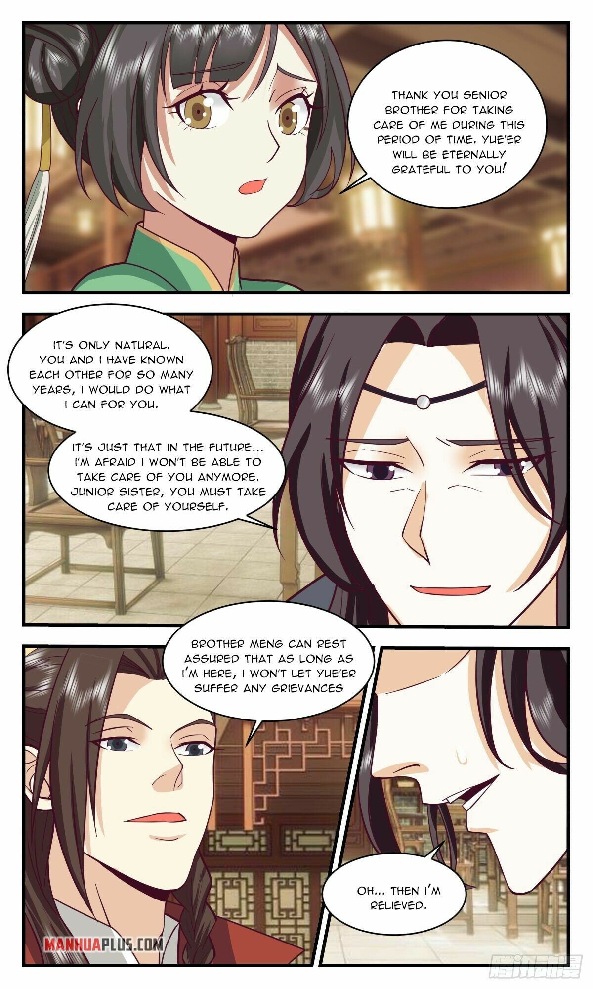 Martial Peak Chapter 2642 - Page 9