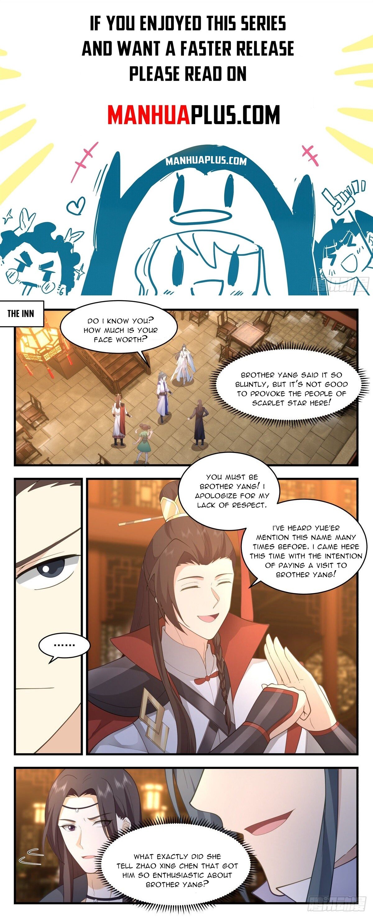 Martial Peak Chapter 2643 - Page 1