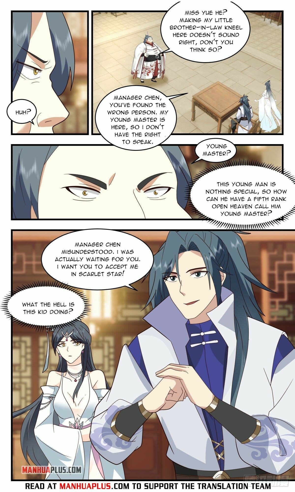 Martial Peak Chapter 2643 - Page 10