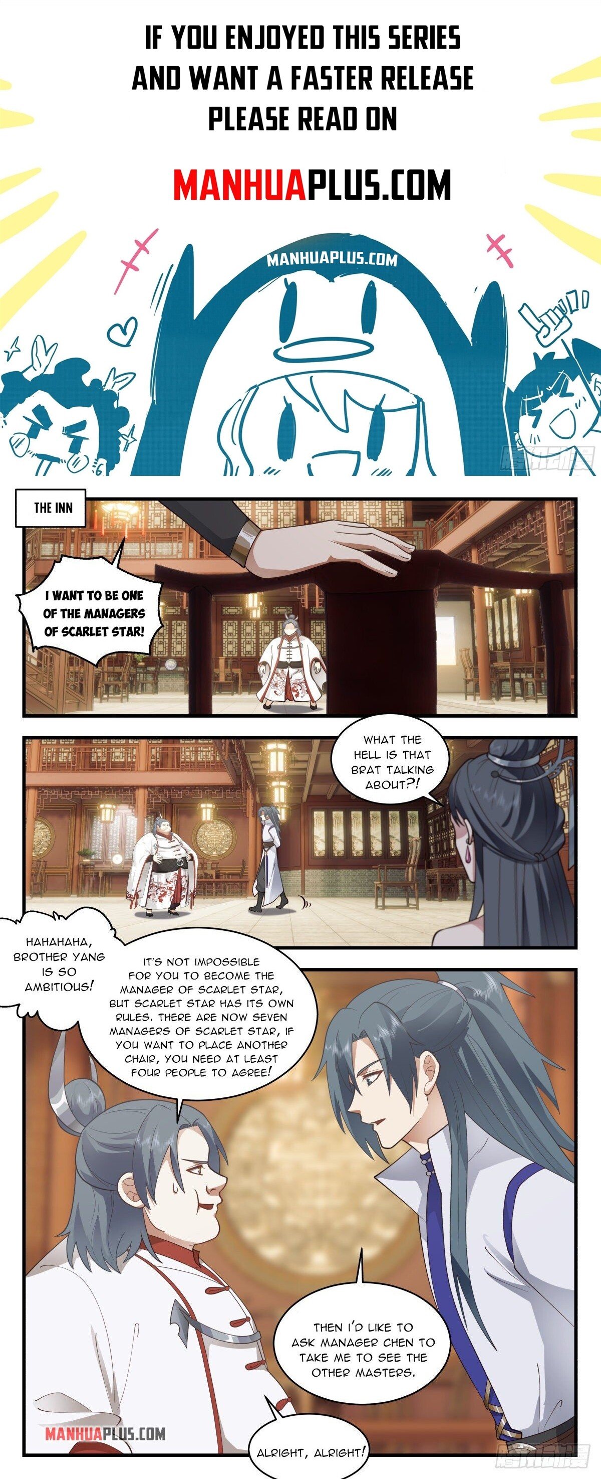 Martial Peak Chapter 2644 - Page 1