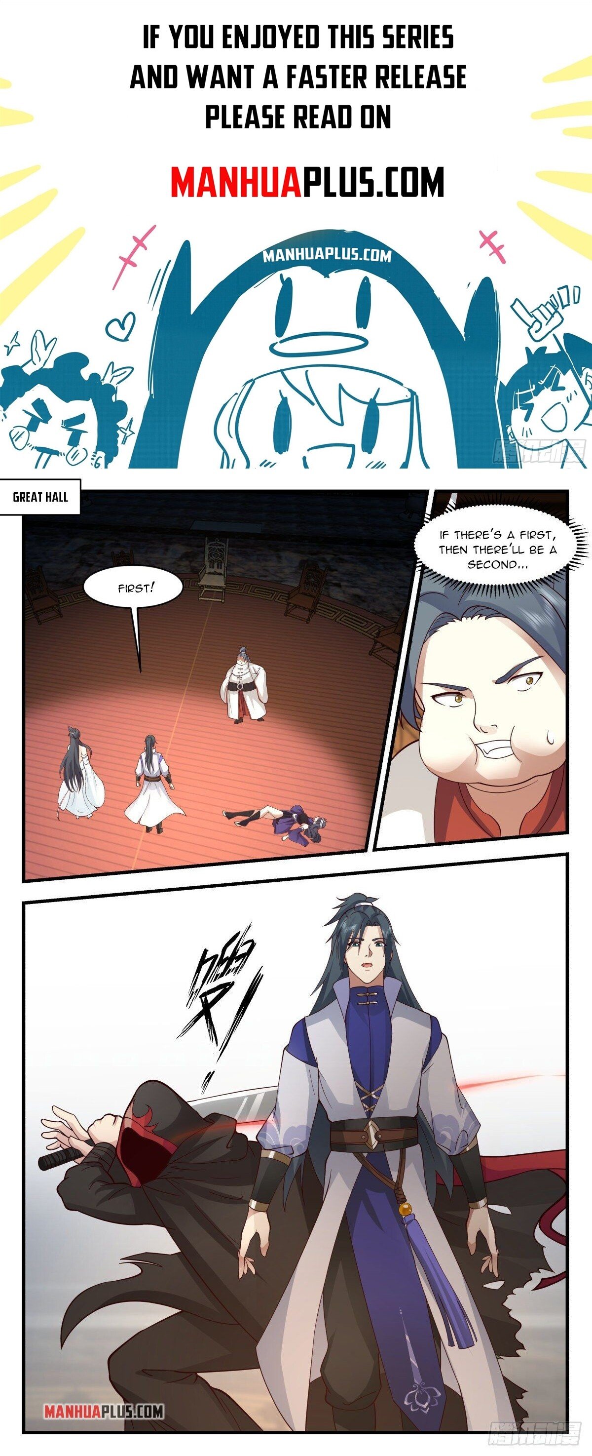 Martial Peak Chapter 2645 - Page 1