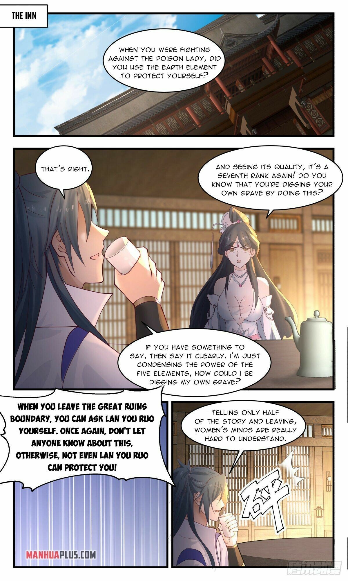 Martial Peak Chapter 2645 - Page 8