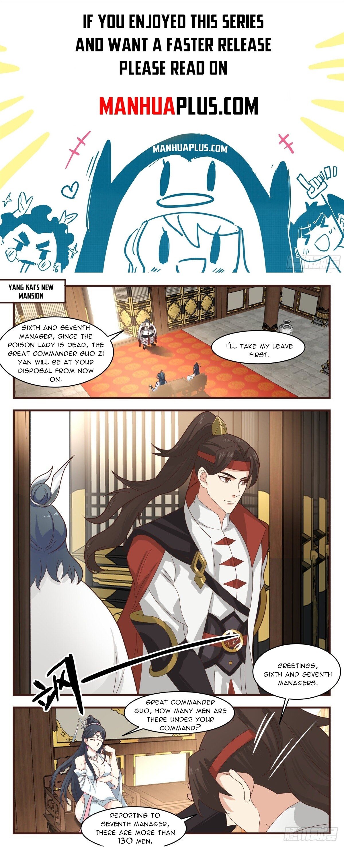 Martial Peak Chapter 2646 - Page 1