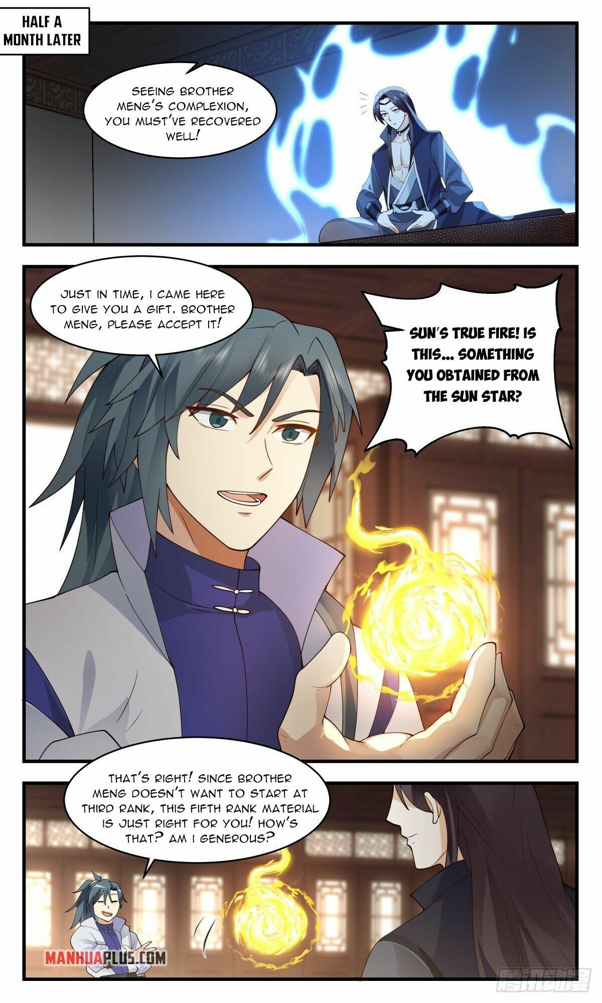 Martial Peak Chapter 2646 - Page 8