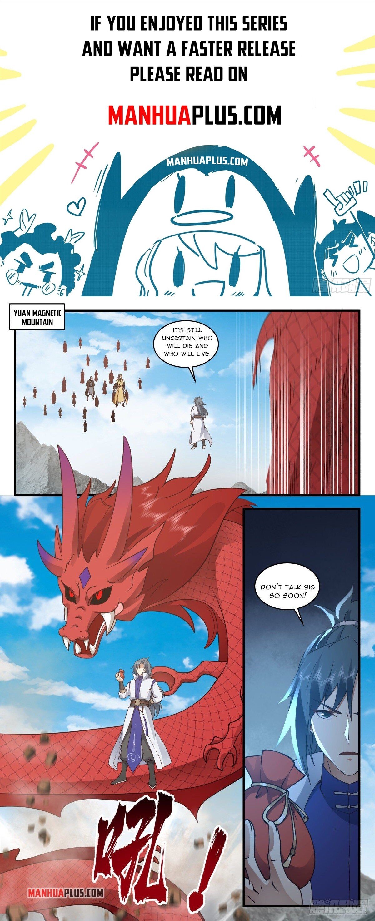 Martial Peak Chapter 2648 - Page 1