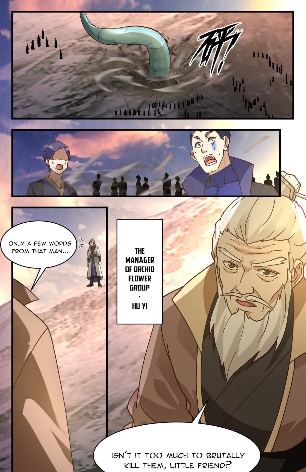 Martial Peak Chapter 2649 - Page 12