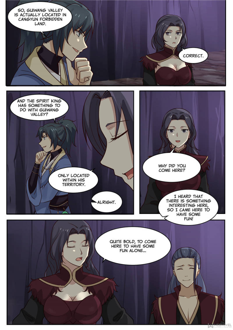 Martial Peak Chapter 265 - Page 1