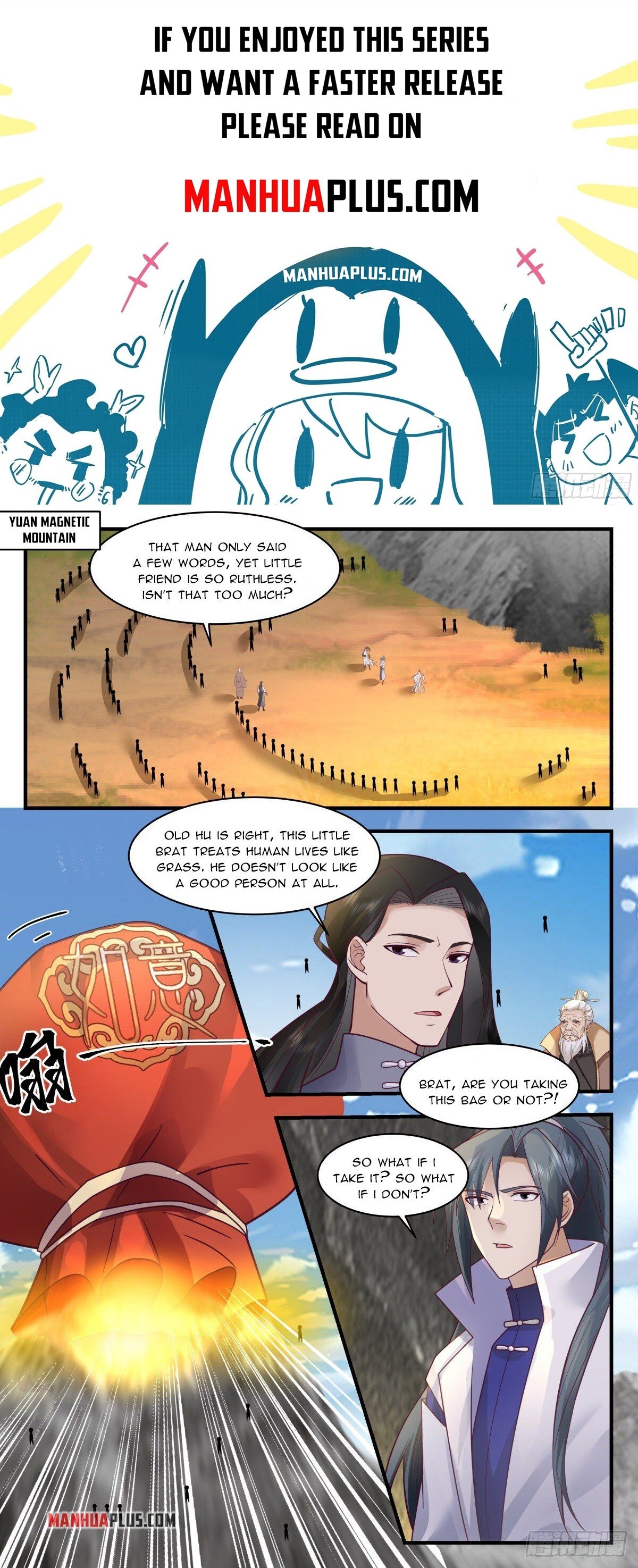 Martial Peak Chapter 2650 - Page 1