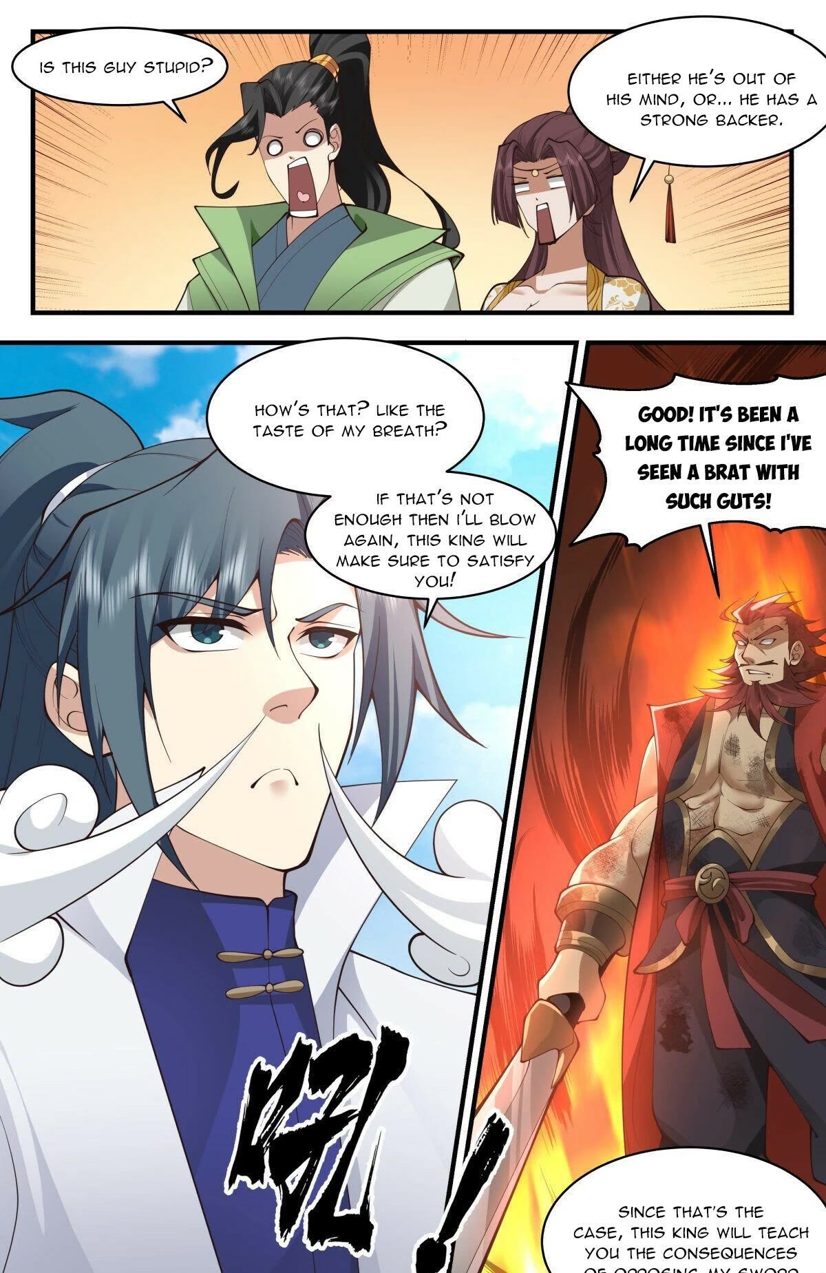Martial Peak Chapter 2650 - Page 12