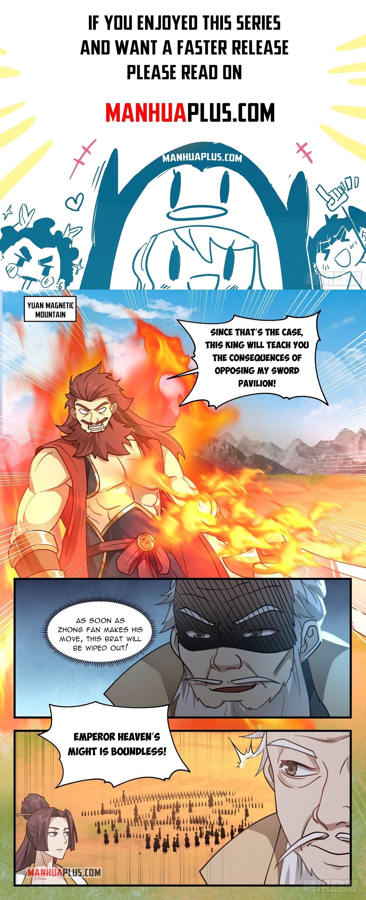 Martial Peak Chapter 2651 - Page 1