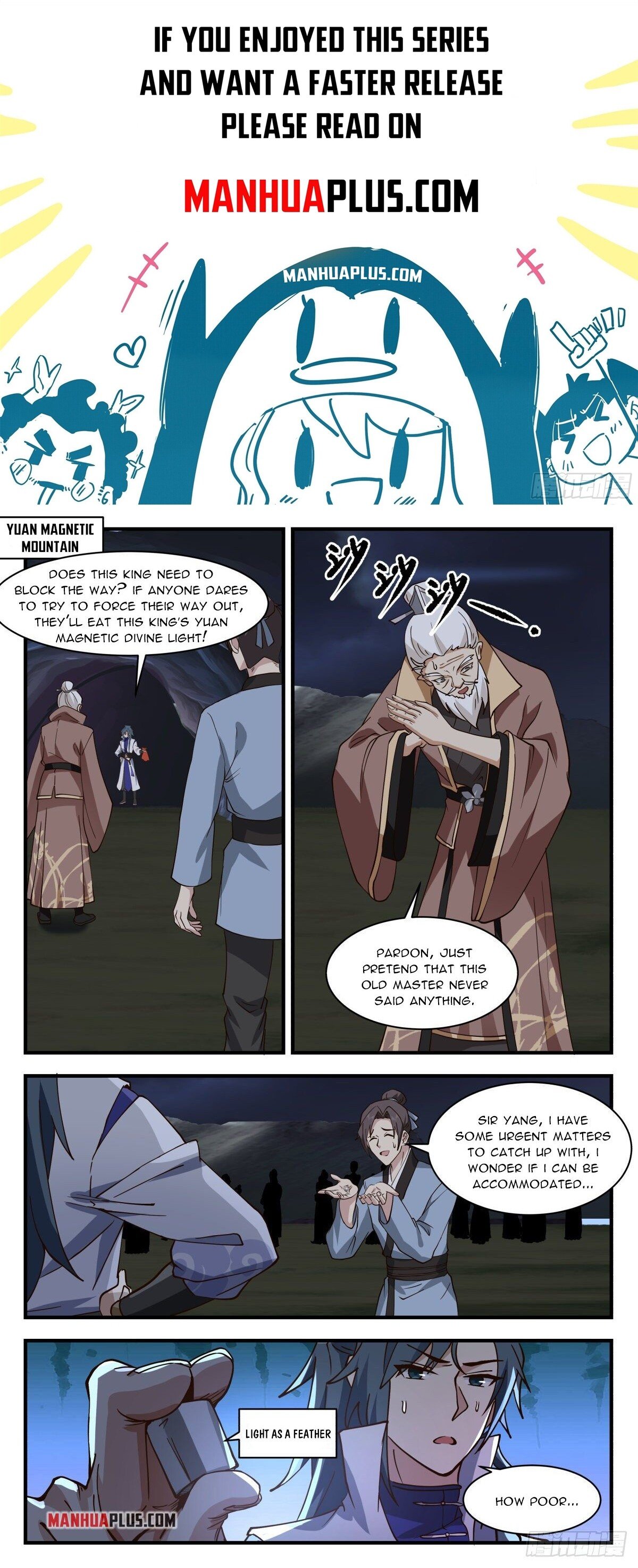 Martial Peak Chapter 2653 - Page 1