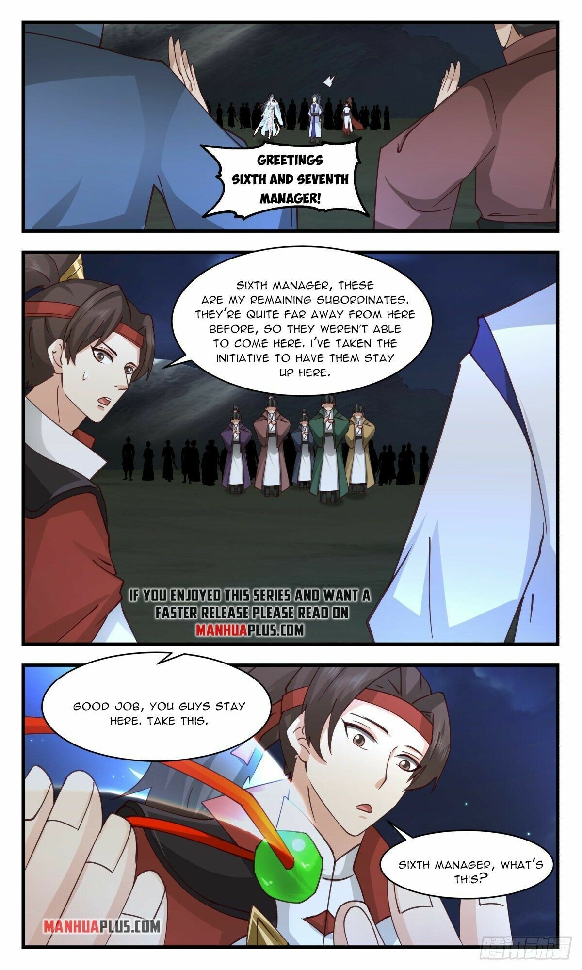 Martial Peak Chapter 2653 - Page 6
