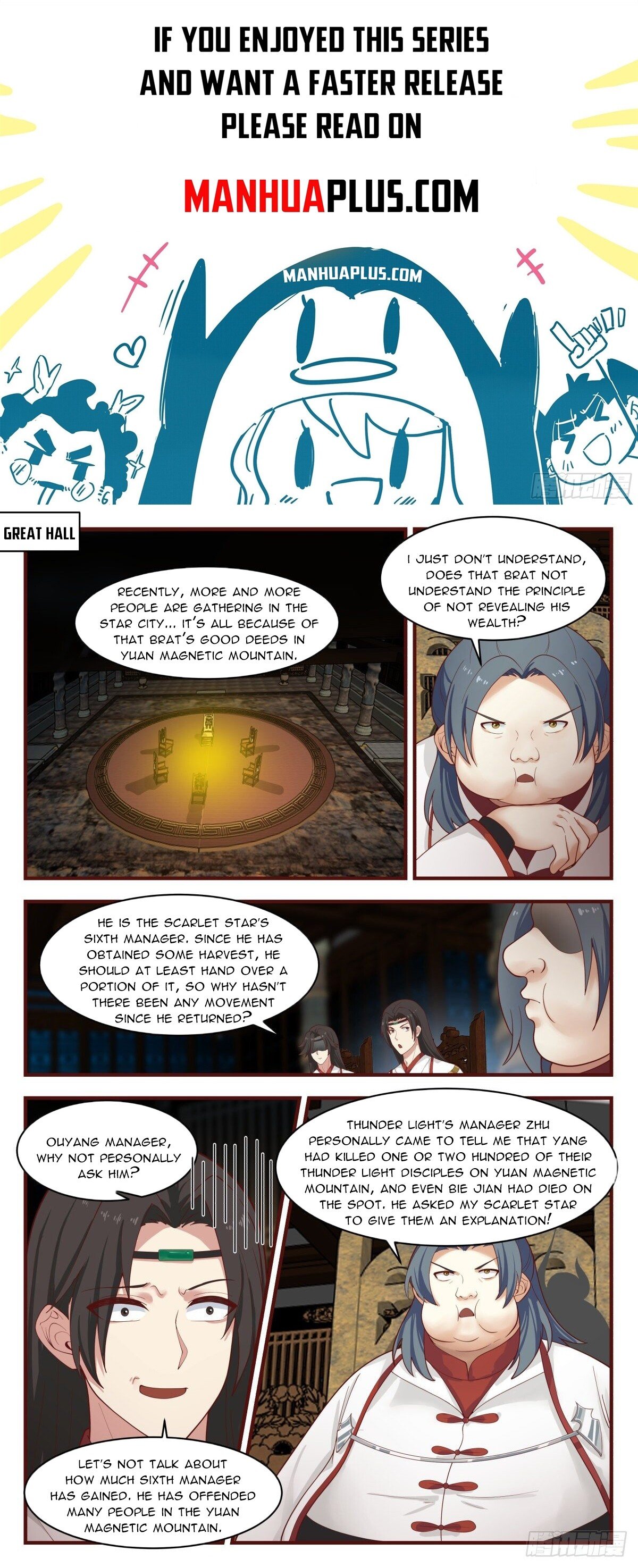 Martial Peak Chapter 2654 - Page 1