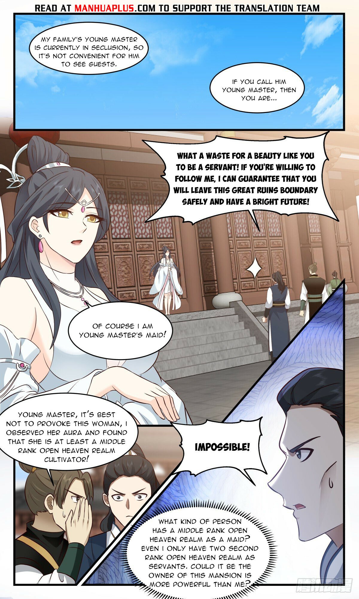 Martial Peak Chapter 2654 - Page 4